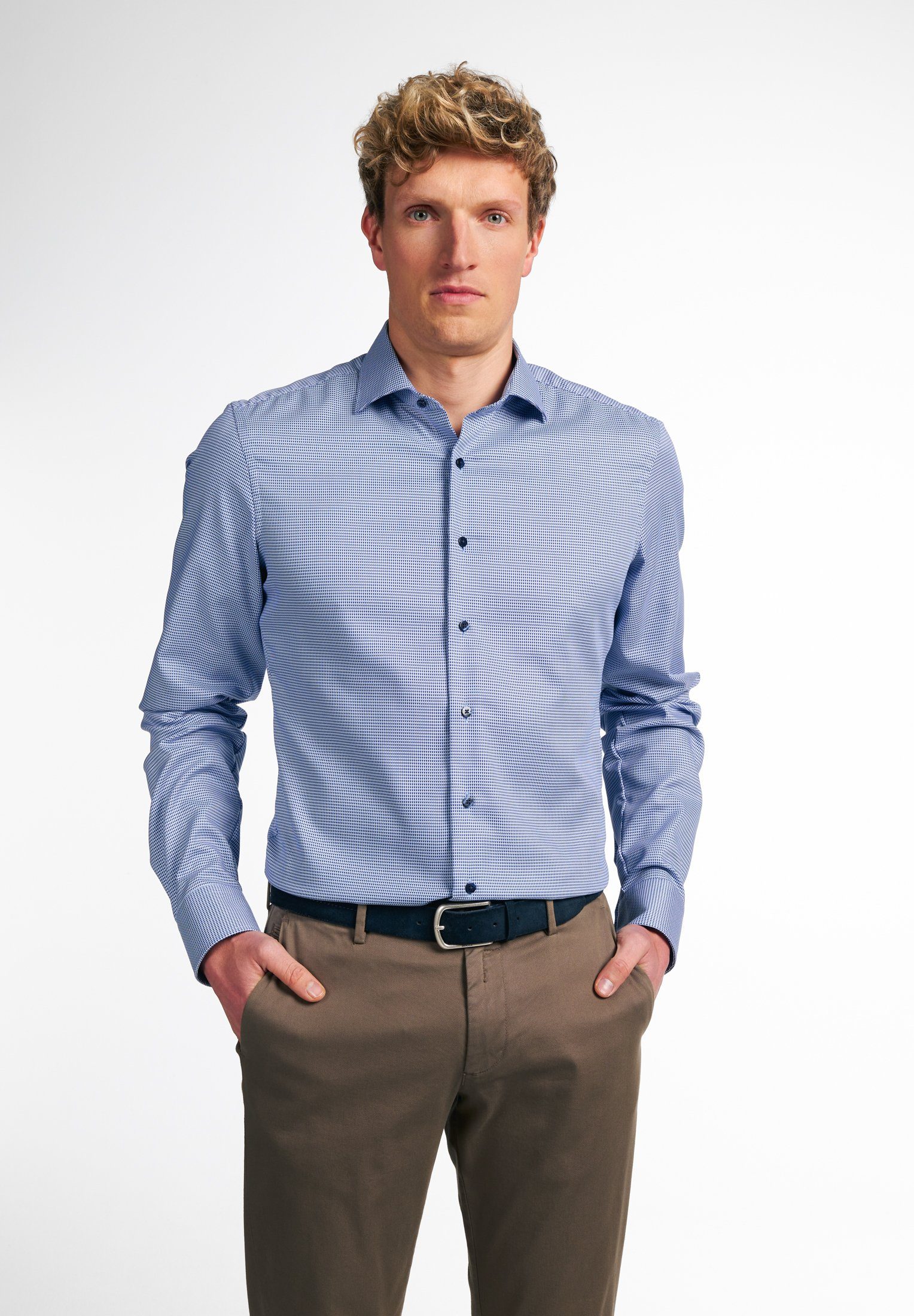Langarmhemd SLIM FIT