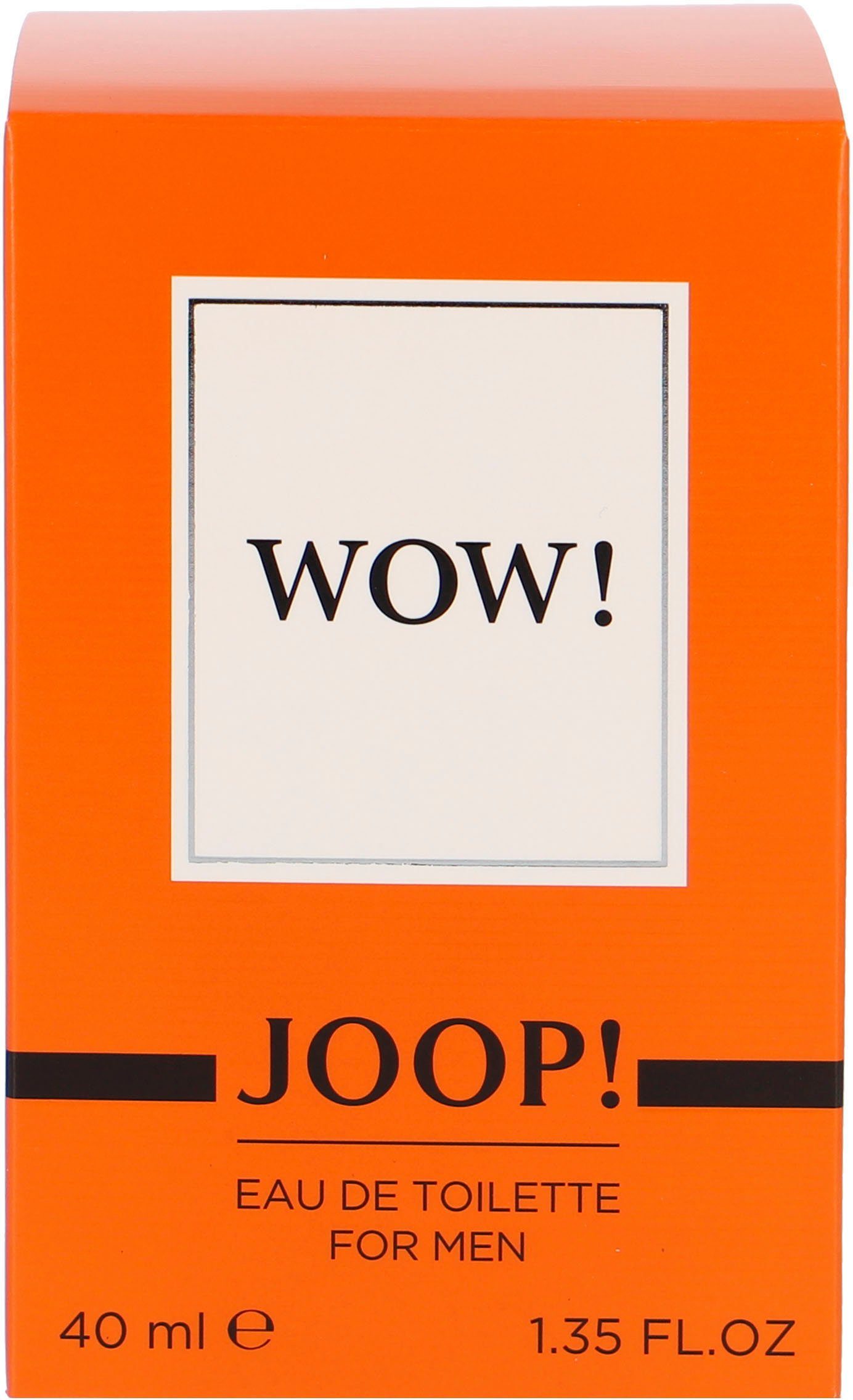 JOOP! Eau de Toilette Wow, mit einer dynamischen und aktivierenden Wirkung