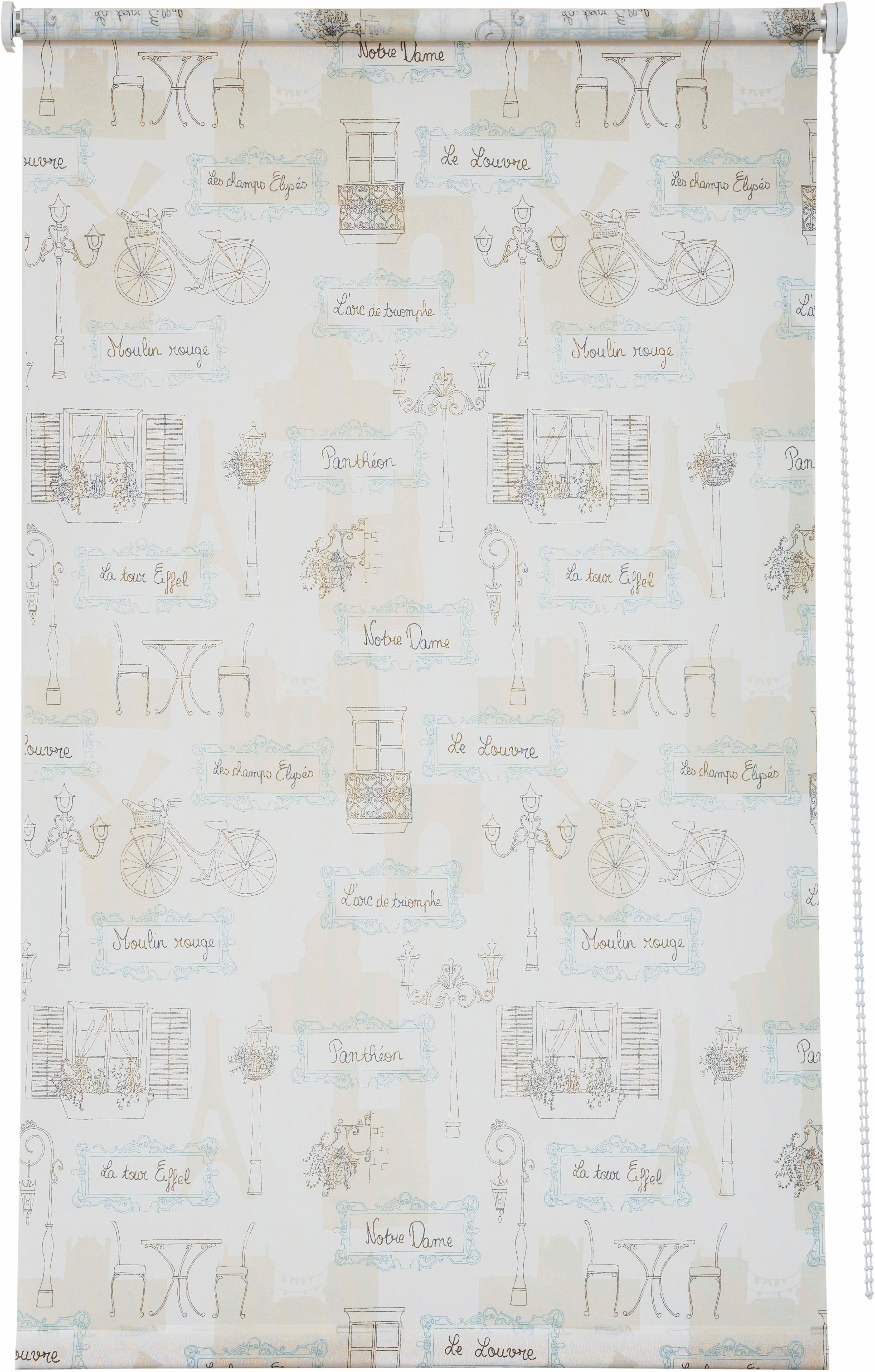 Seitenzugrollo Paris