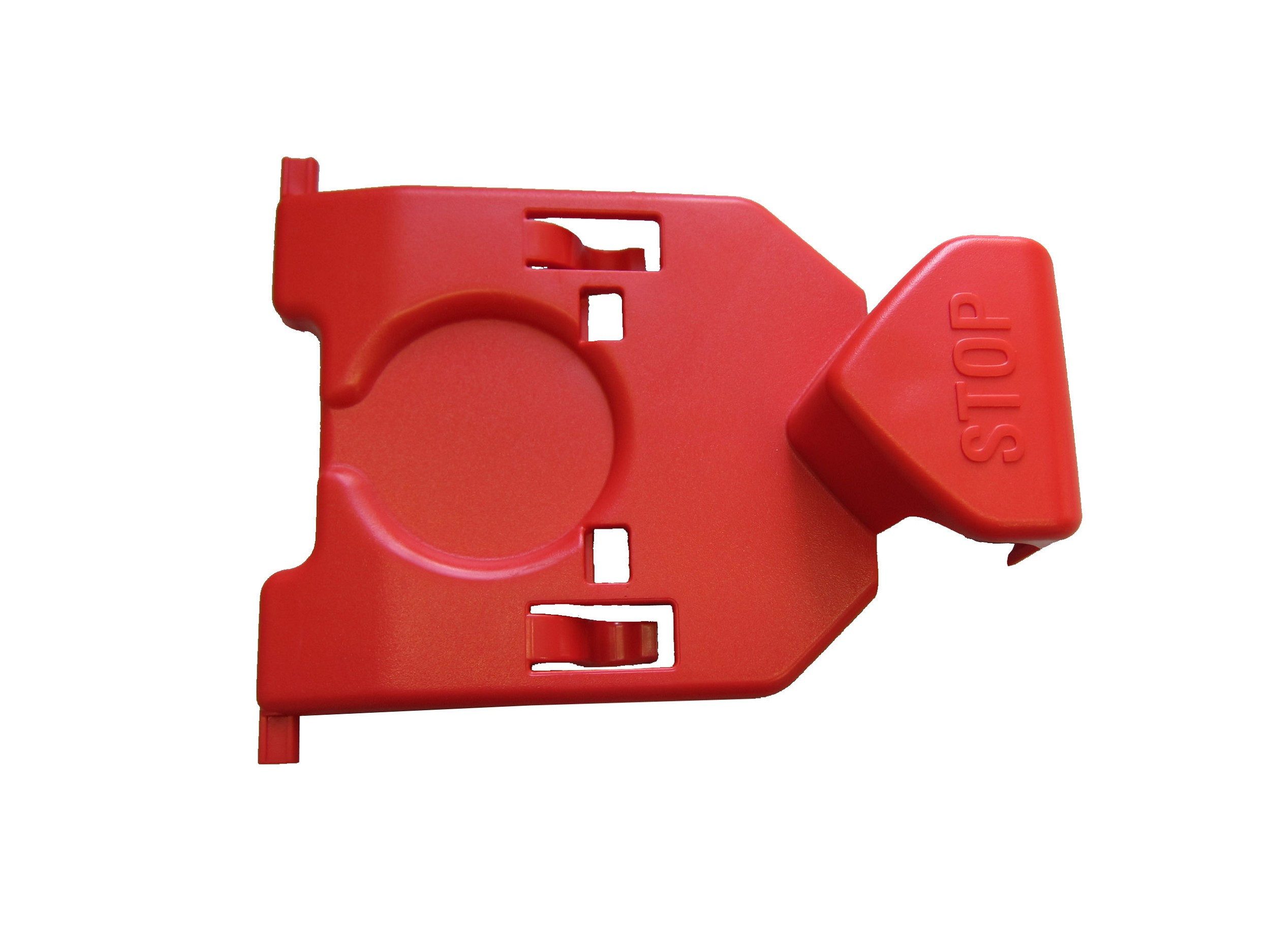 STIHL Rasenmähroboter STOPP Taster MI422 rot 6301 400 1500