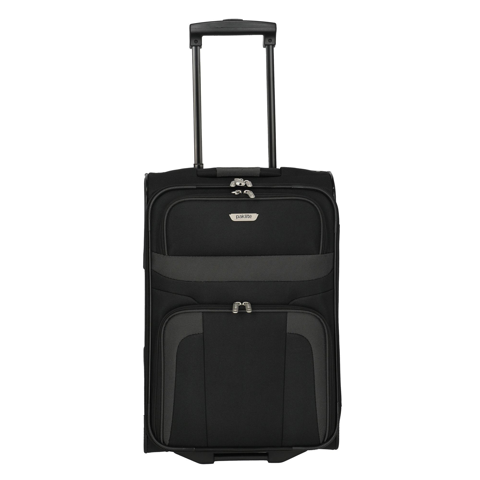 paklite Handgepäck-Trolley Orlando, 2 Rollen, Polyester