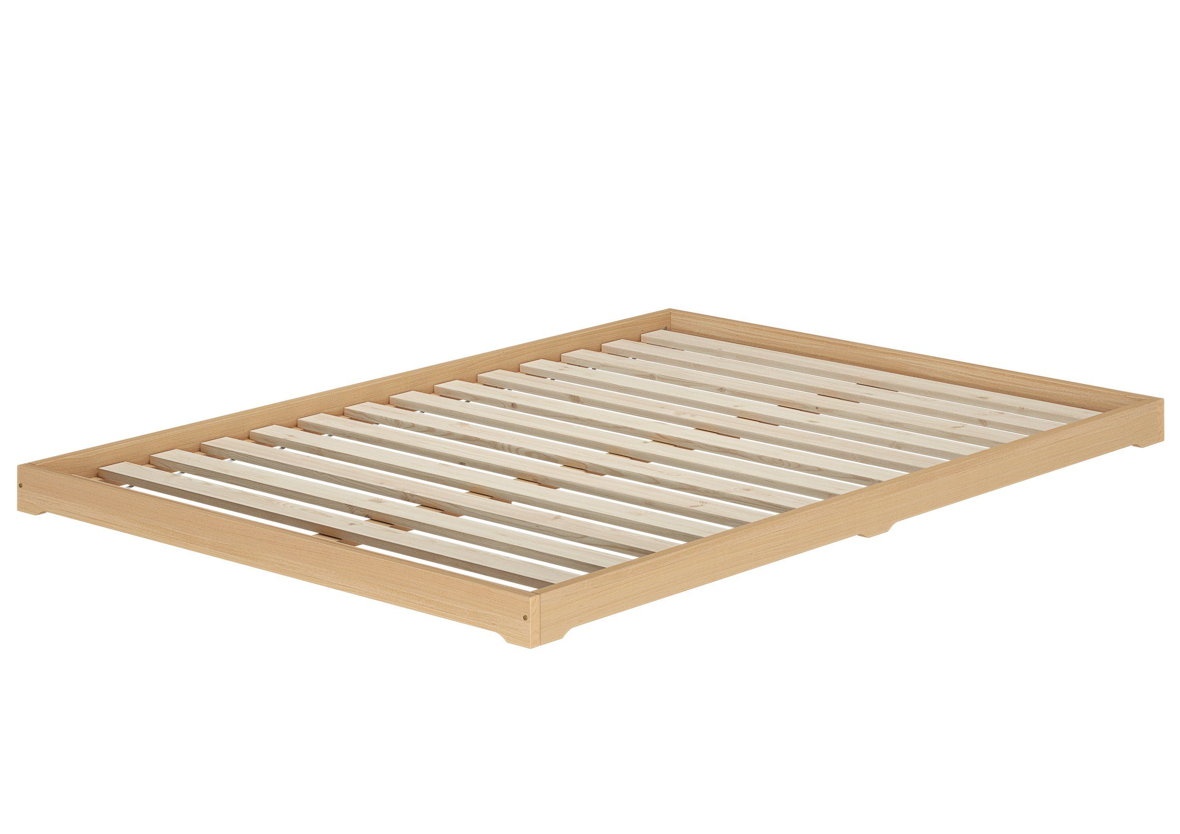 ERST-HOLZ Bett Doppelbett Bodenbett Teenagerbett 140 günstig online kaufen