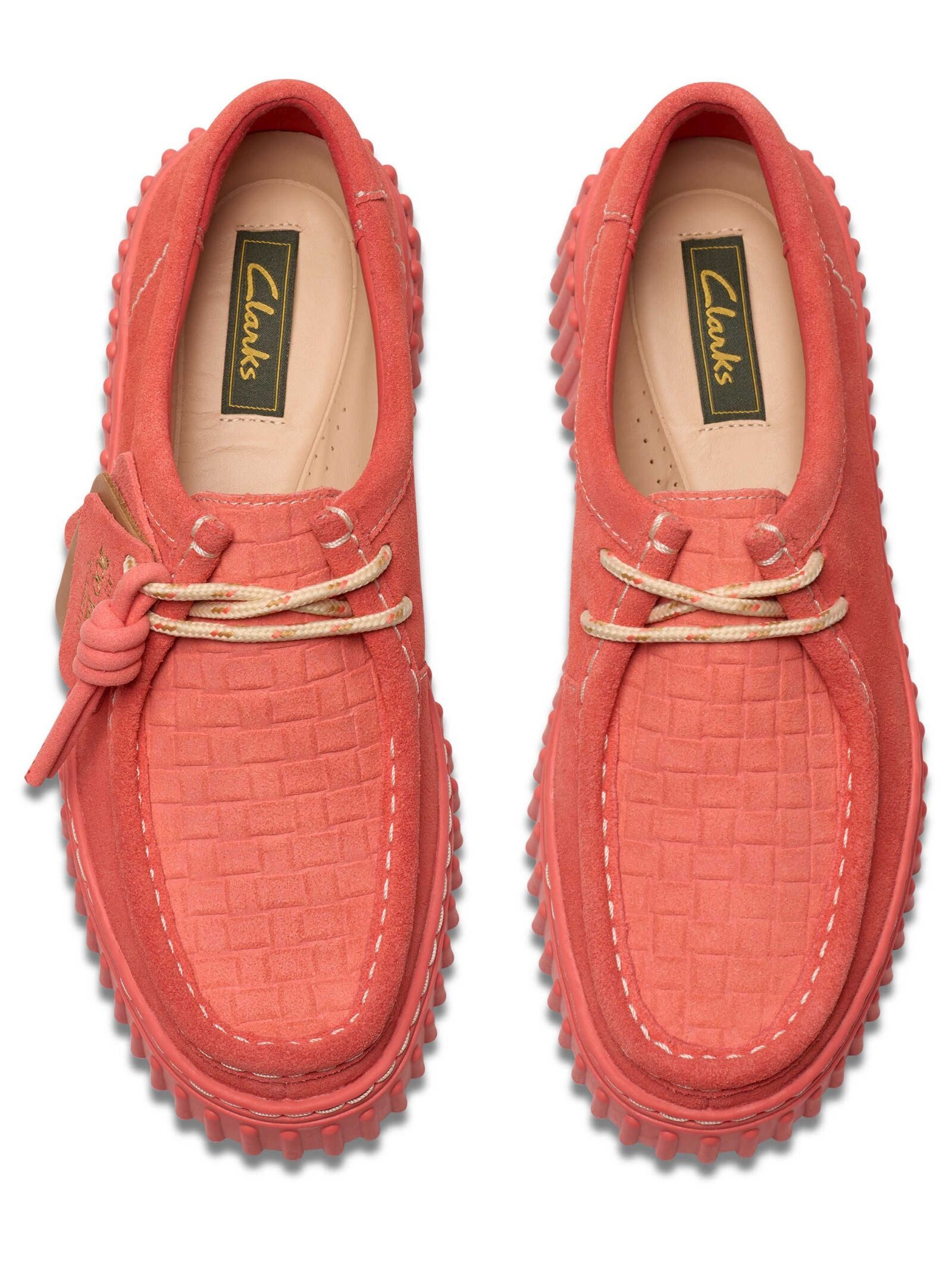 Clarks Clarks Halbschuhe Veloursleder Schnürschuh