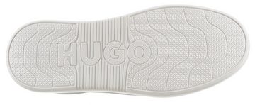 HUGO Blake_Tenn Sneaker mit dezentem Marken-Label, Freizeitschuh, Halbschuh, Schnürschuh