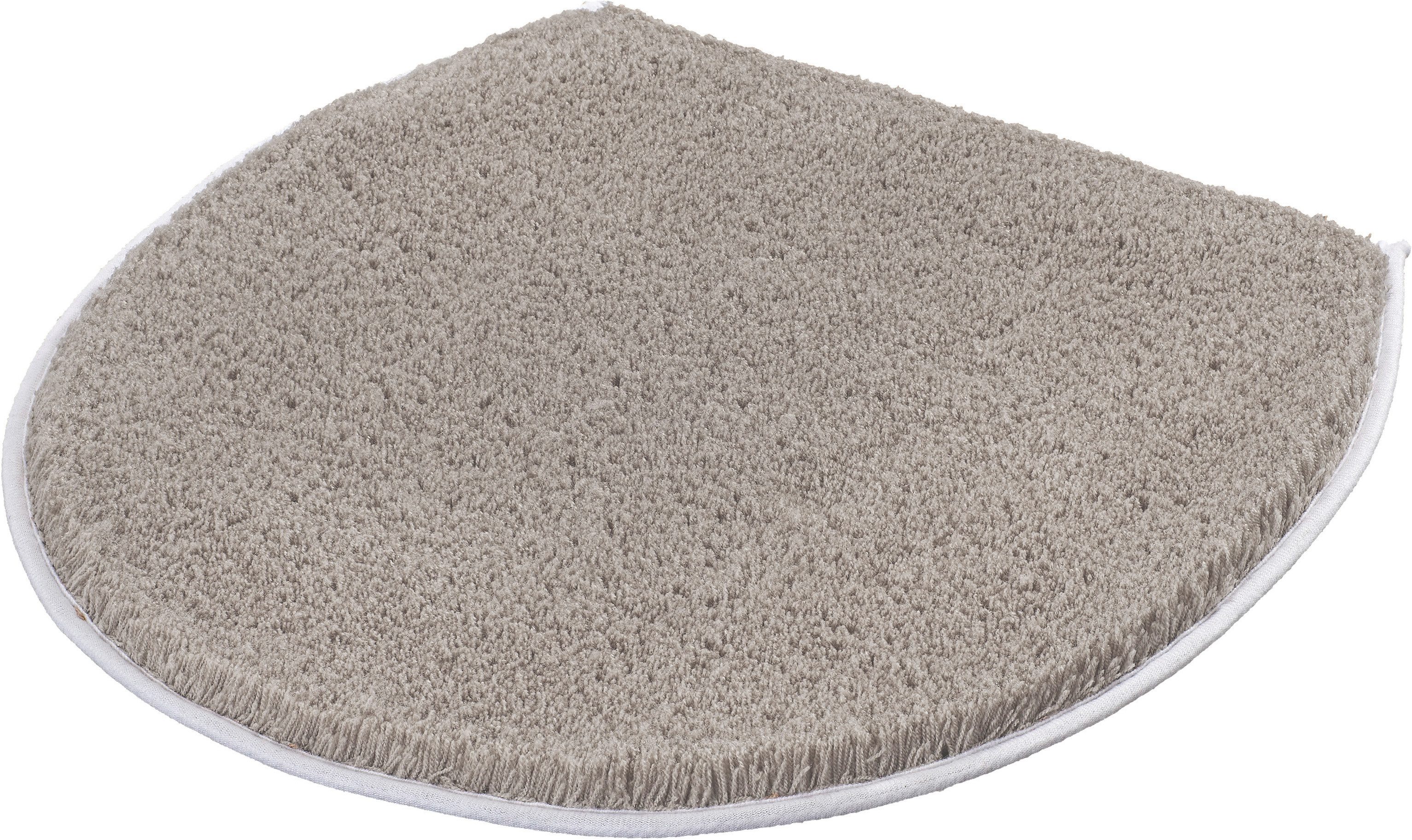 Kleine Wolke WC-Deckelbezug »Soft«, Höhe 20 mm, rutschhemmend beschichtet, Kunstfaser, WC-Deckelbezug, Uni Farben, waschbar