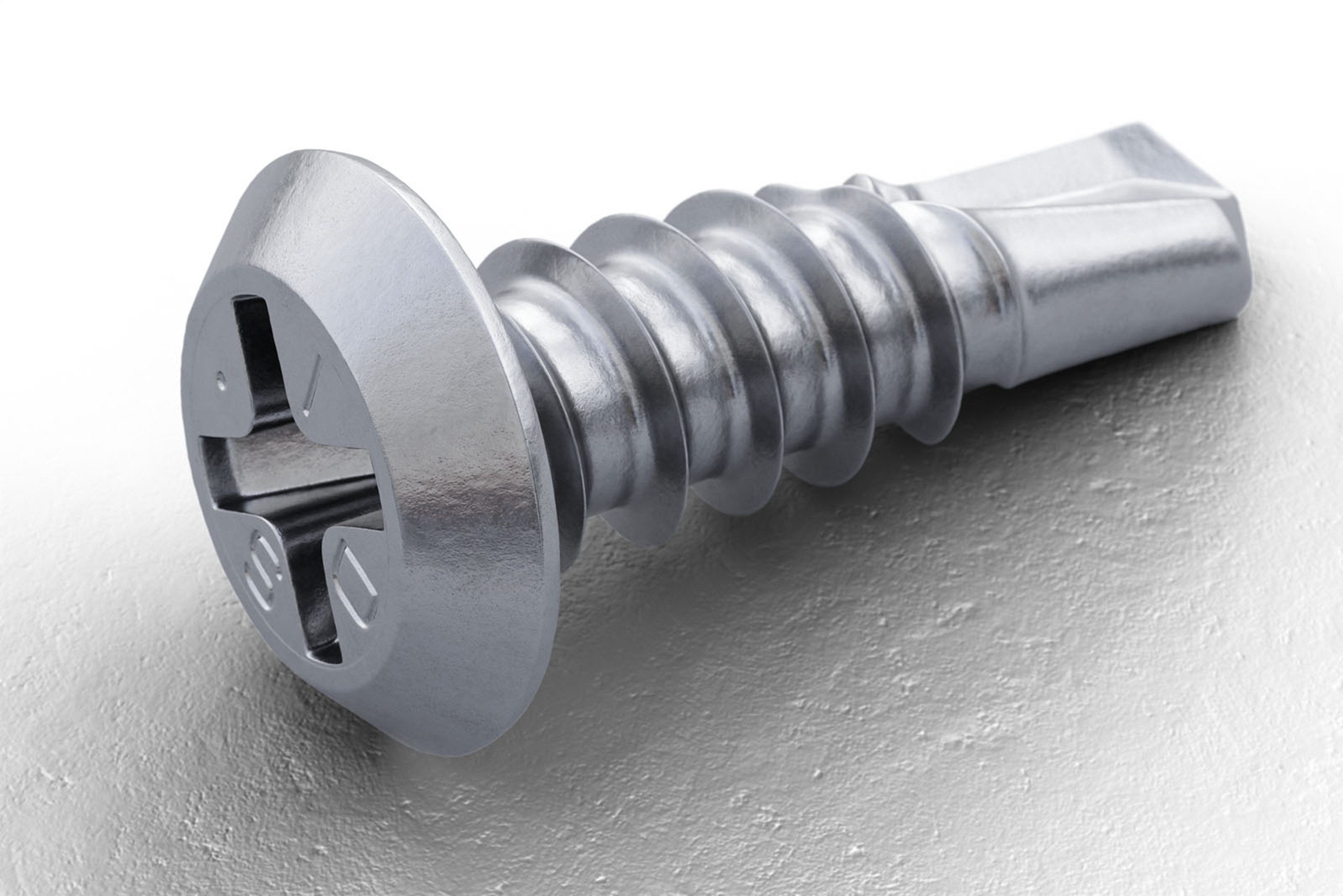 IDS Bohrschraube SlimHead Strong Selbstbohrende Profilverbindungsschrauben 4,8x16mm, (200 St)