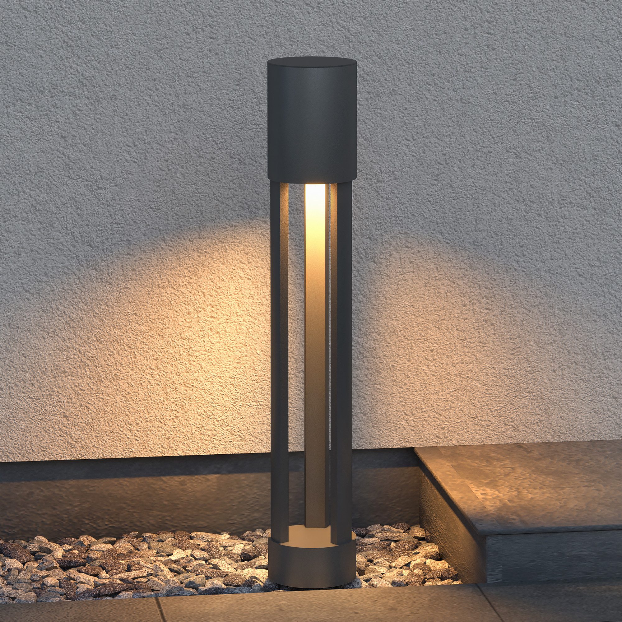 doporro LED Stehlampe Außenleuchte Außenlampe Gartenlampe günstig online kaufen