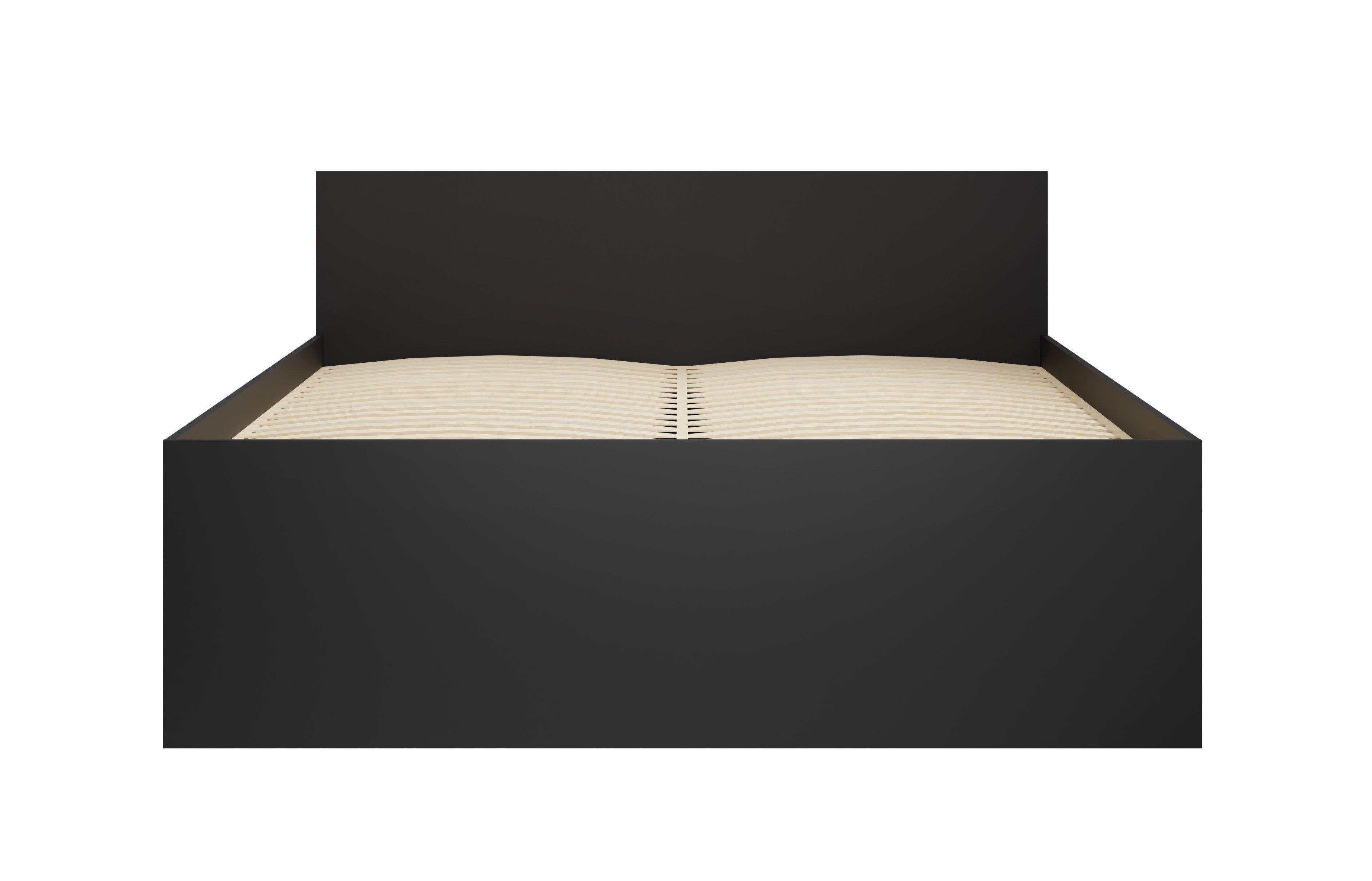99rooms Bettgestell Maksikore (Bettgestell, Bett), Stilvolles Design mit Lattenrost, Liegekomfort, Matratze, 160×200