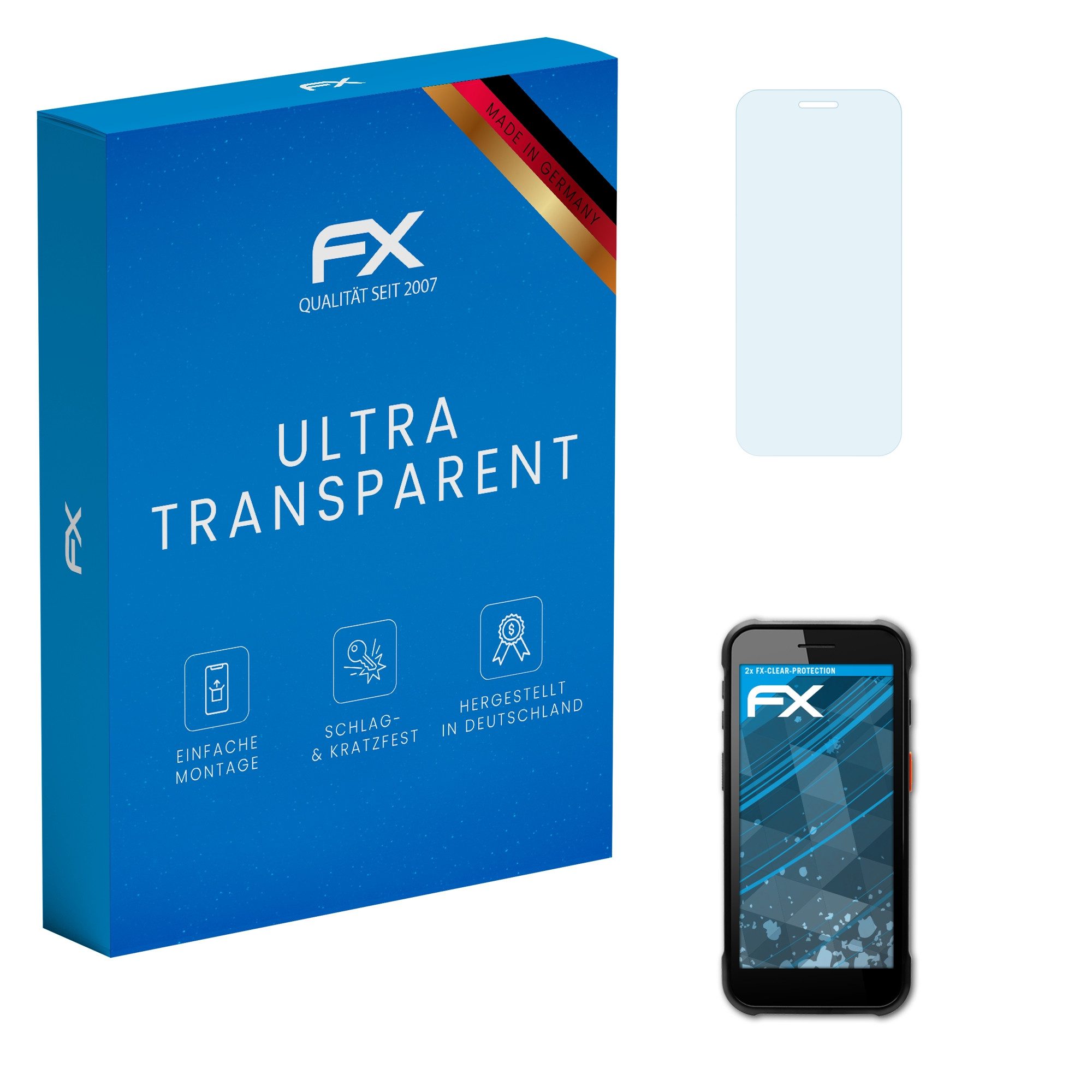 Schutzfolie Displayschutz für Point Mobile PM75