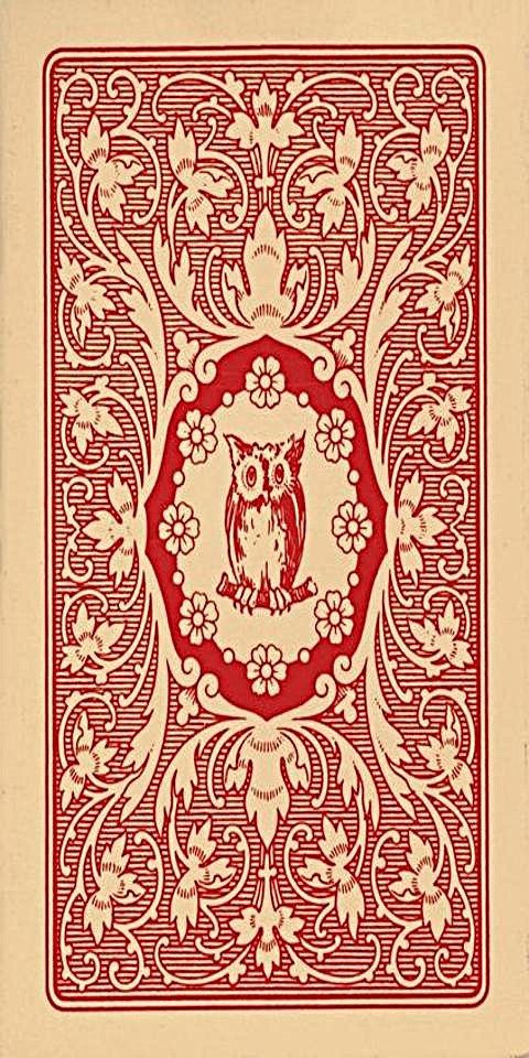 Königsfurt-Urania Verlag Spielesammlung Lenormand – Rote Eule von Marie-Anne Lenormand