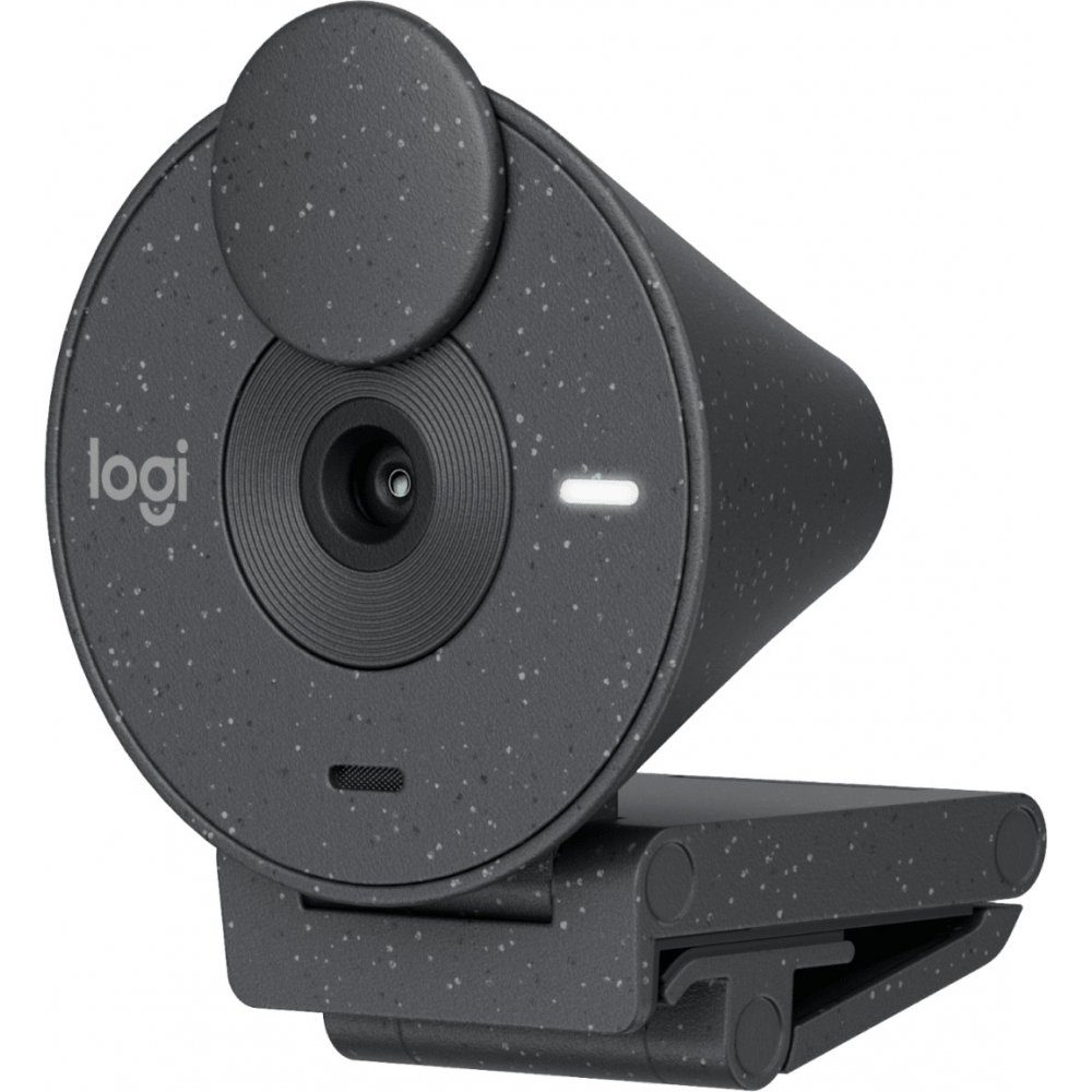 Logitech Brio 300 - Webcam Webcam - graphite
