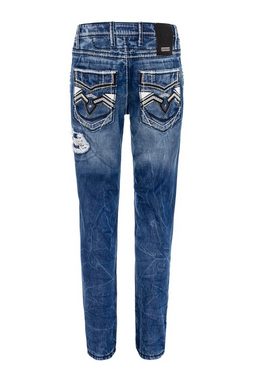 Cipo & Baxx Bequeme Jeans im angesagten Destroyed-Look