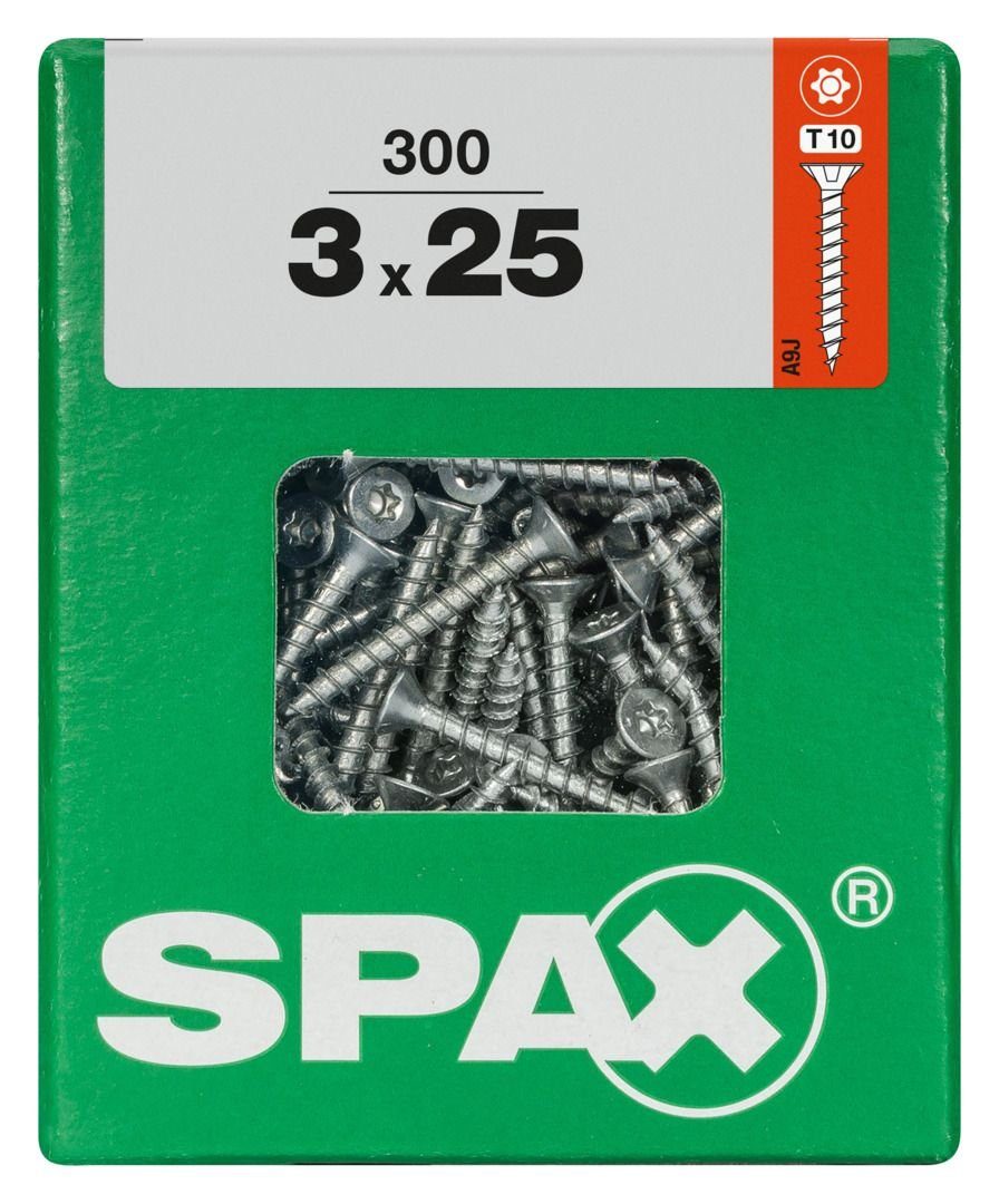 SPAX Holzbauschraube Spax Universalschrauben 3.0 x 25 mm TX 10 - 300