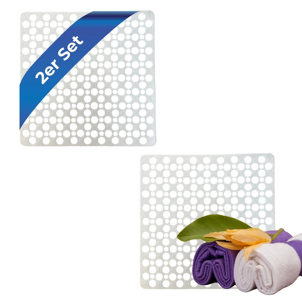 GarPet Duschmatte 2x Duscheinlage Duschmatte Rutschfest günstig online kaufen