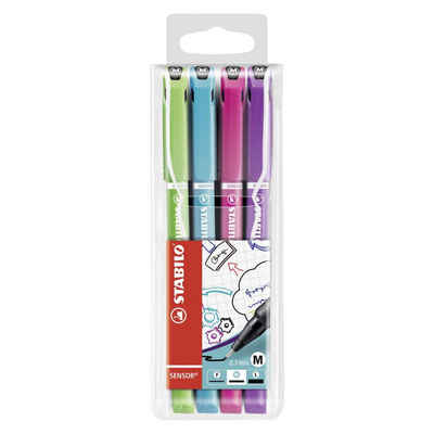 STABILO Fineliner STABILO SENSOR Fineliner - 0,7 mm - 4er Set 2