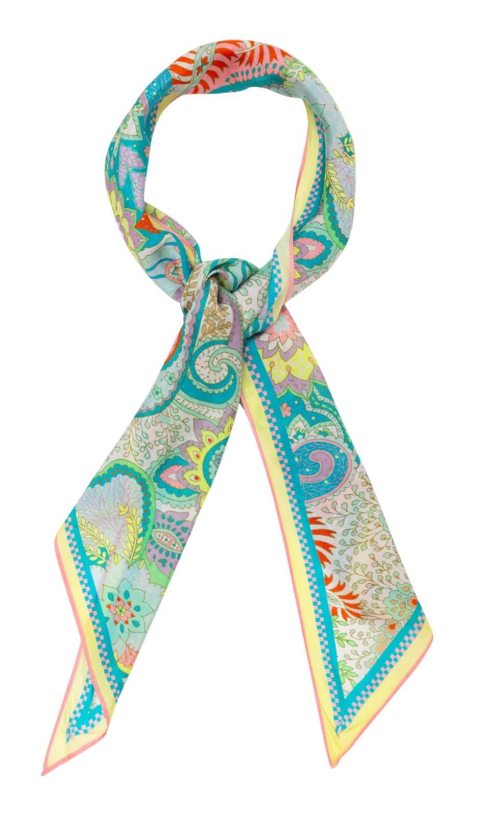 Oilily Modetuch Atriangle Scarf