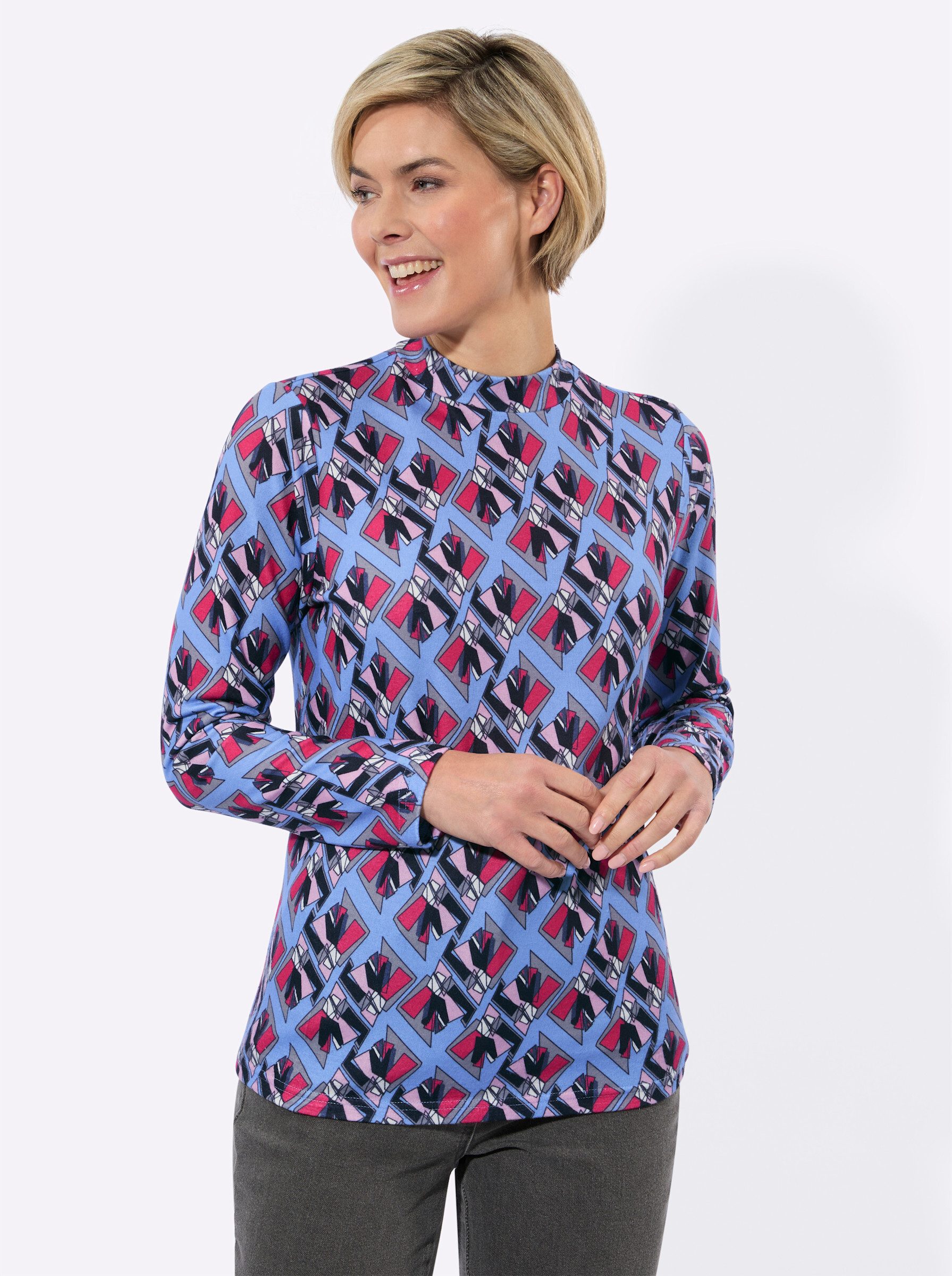T-Shirt Winter-Shirt Langarm