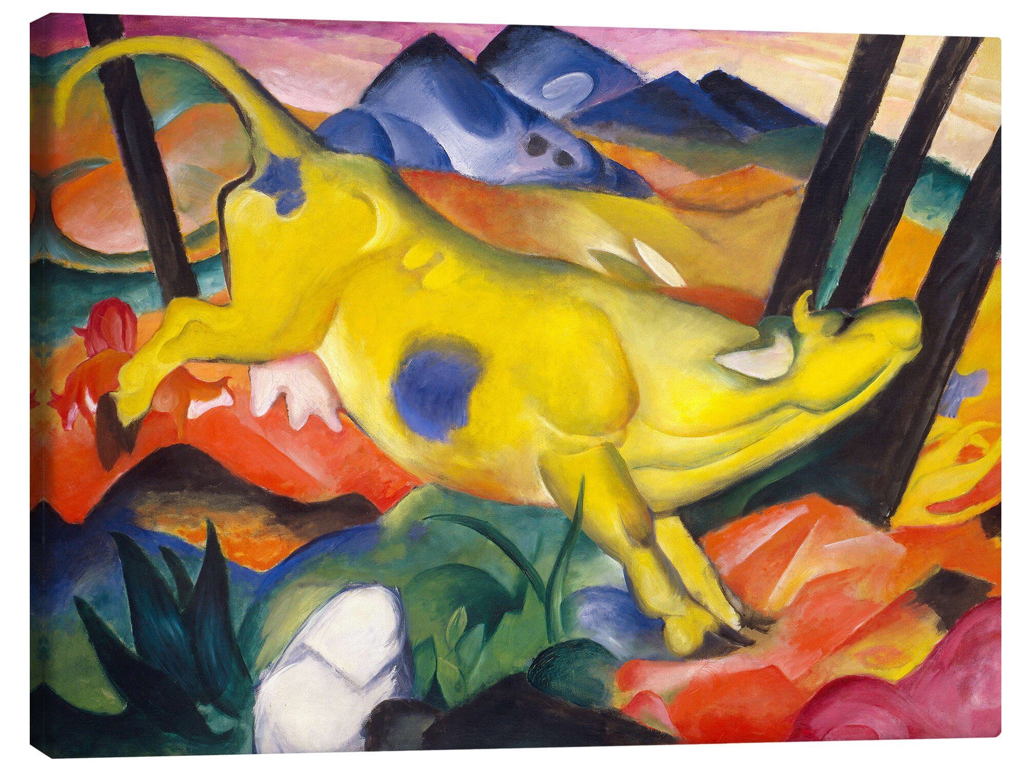Leinwandbild Franz Marc