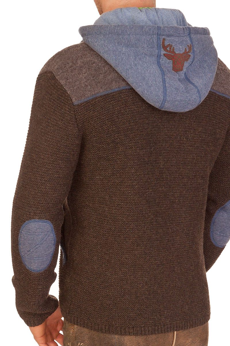 Spieth & Wensky Trachtenstrickjacke Strickjacke Herren günstig online kaufen