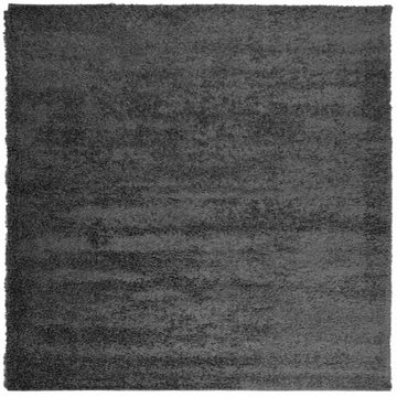 Teppich Teppich Shaggy Hochflor Modern Anthrazit 240x240 cm, vidaXL, Quadrat
