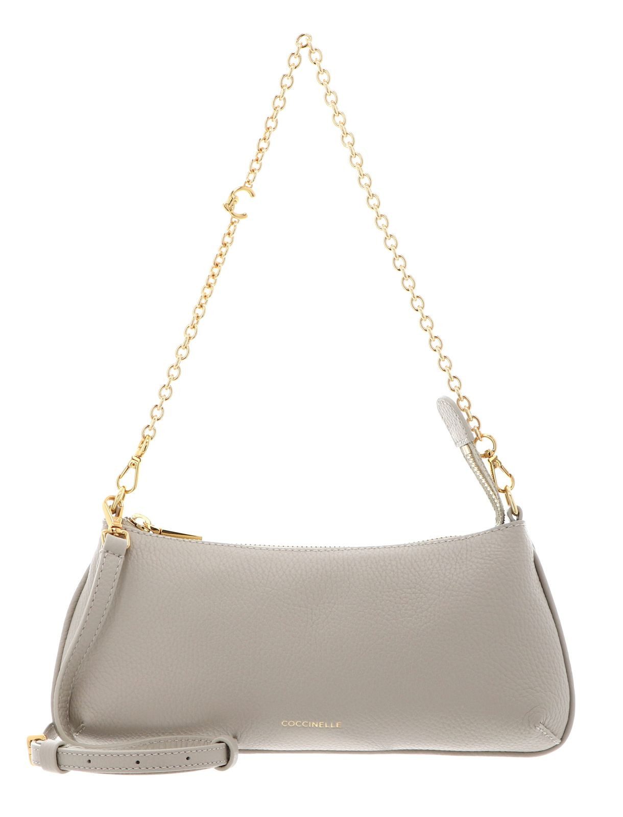 Umhängetasche Chain Mini Bag Grained Leather