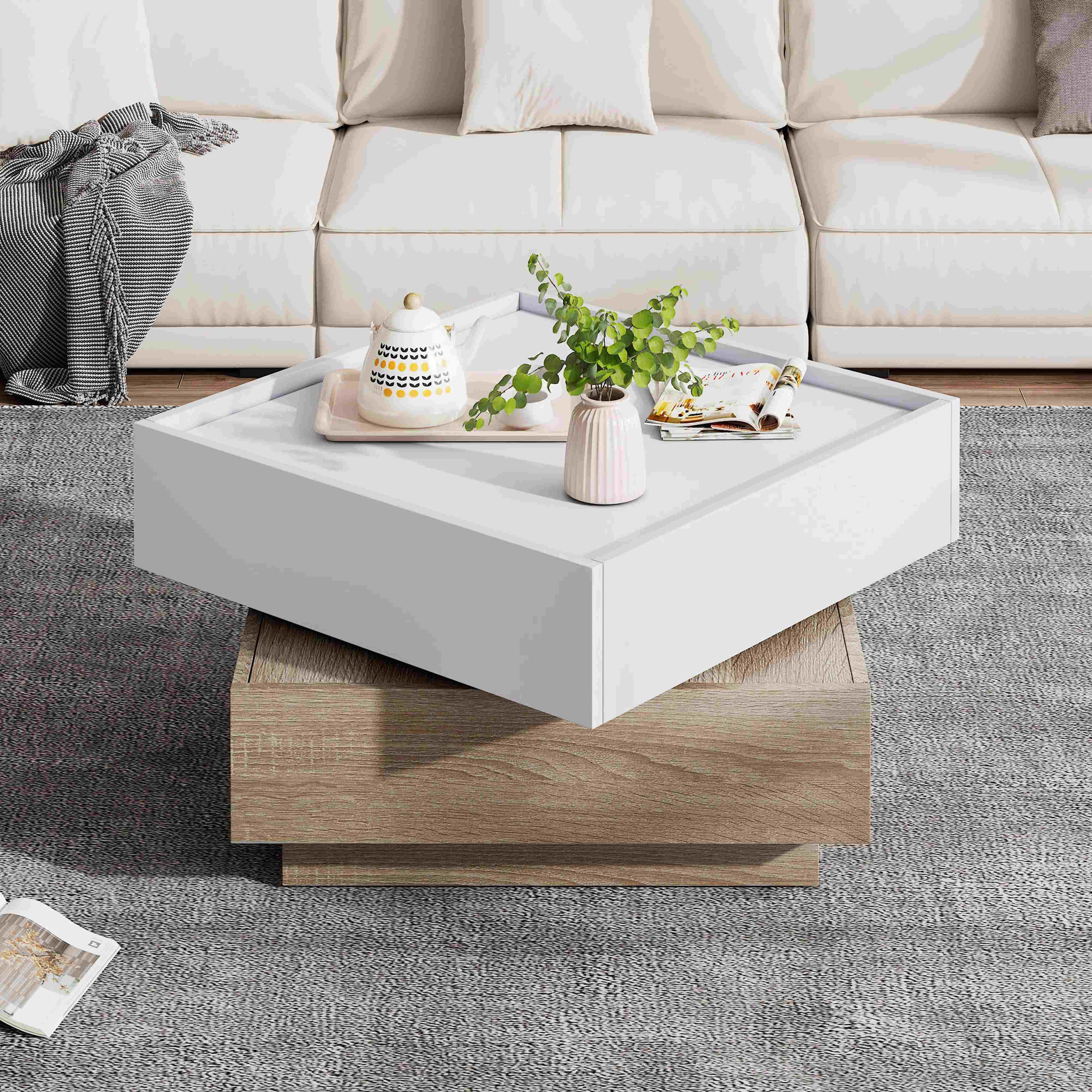 BlingBin Couchtisch Funktionaler Couchtisch, Kaffeetisch Sofatisch, günstig online kaufen