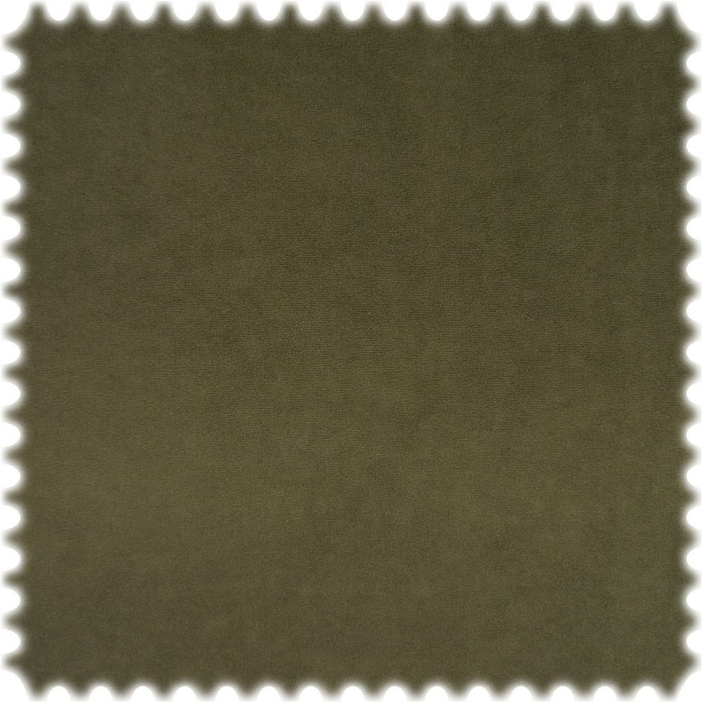 Heiro Stoff Microfaser Möbelstoff Heiro Green Line Oliv, Polsterstoff Meterware - Breite:140 cm