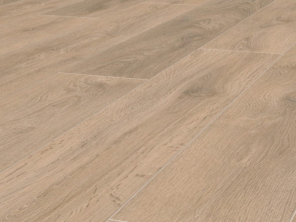 KRONO Laminat KronoFlooring Laminat Super Natural Blonde Oak Landhausdiele 8 mm