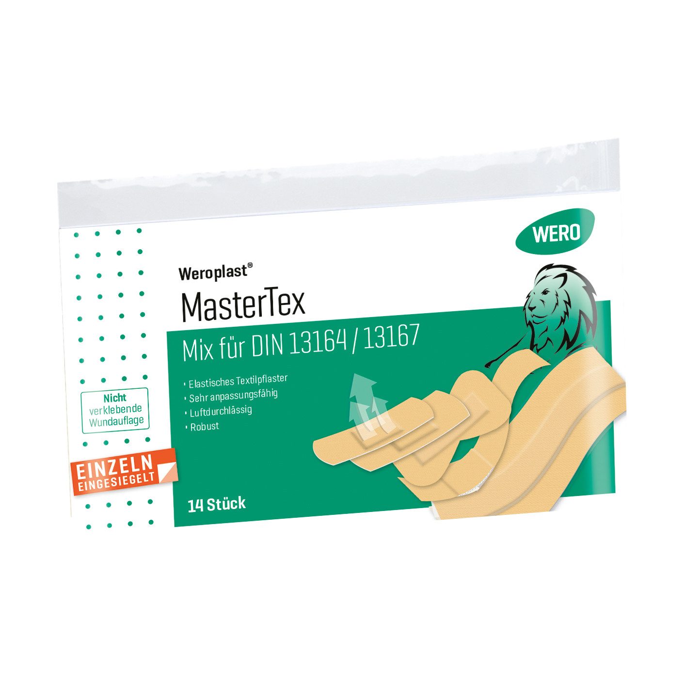 Wundpflaster MasterTex Pflastersortiment