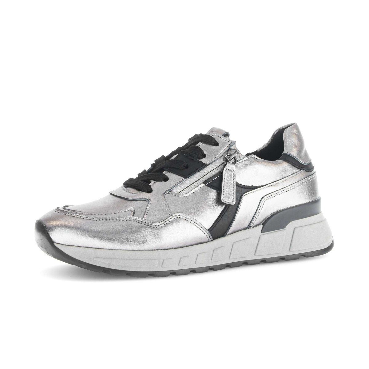 Gabor Sneaker low Materialmix Leder Sneaker günstig online kaufen