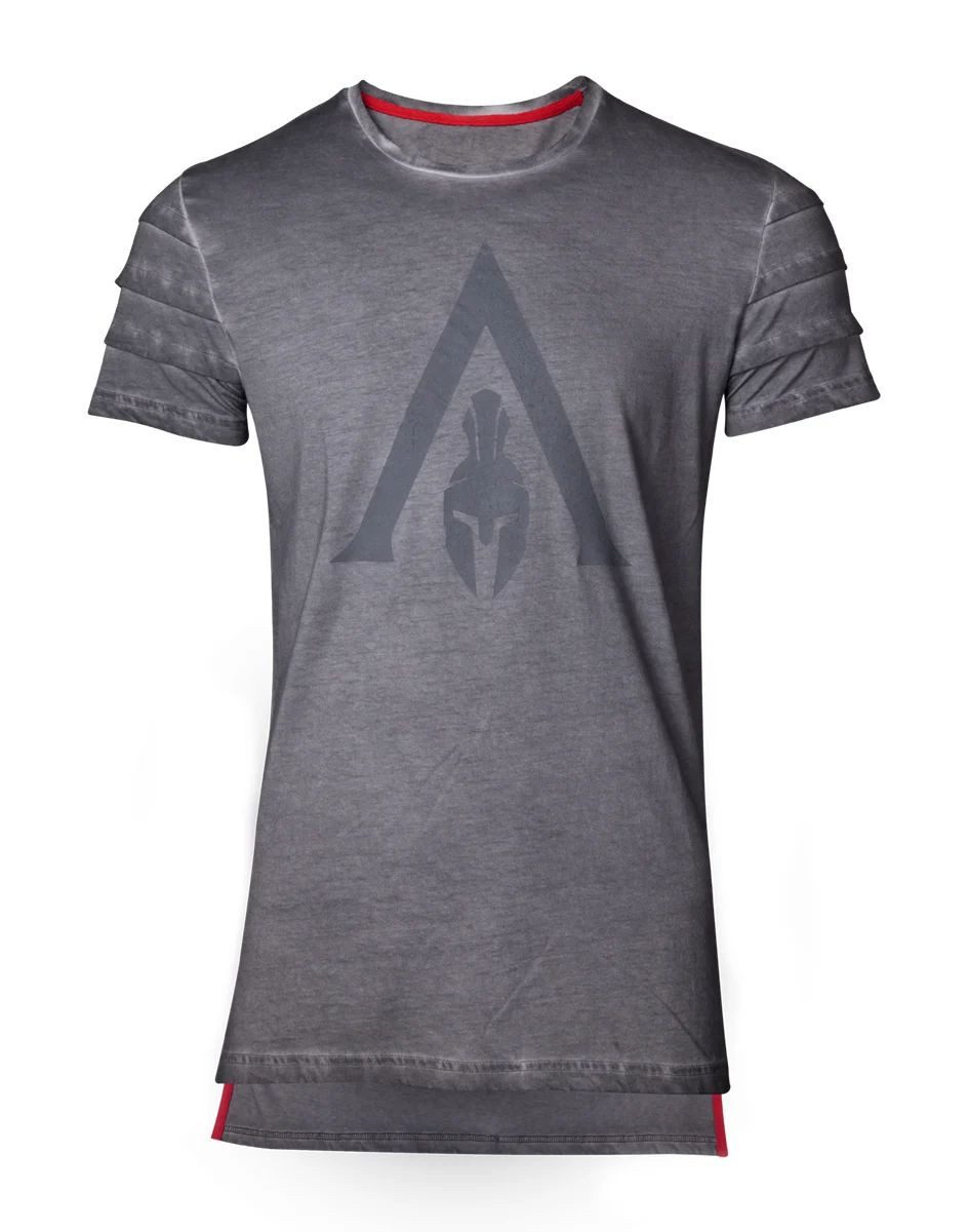 Assassins Creed Print-Shirt ASSASSIN'S CREED ODYSSEY - T-Shirt PREMIUM Zocker Gamer Vintage Style