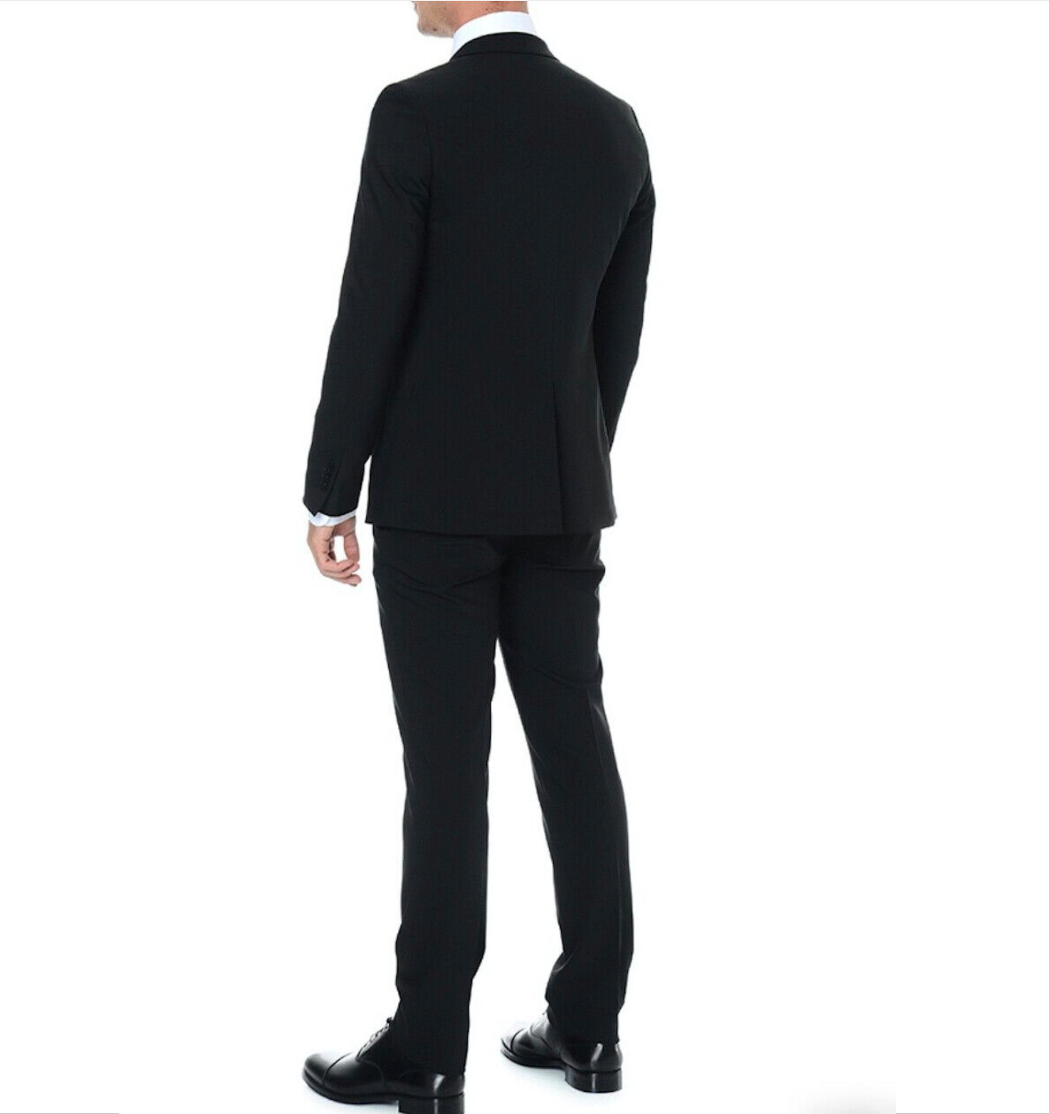 (Hose XS-3XL Herrenanzug Anzug Sakko, Herren und Collection Schwarz Anzug Keskin Anzug Set) 44-60 Keskin SLIMFIT