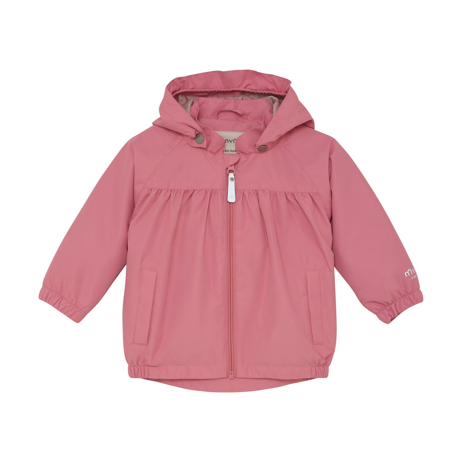 Minymo Outdoorjacke Mädchen Outdoorjacke wasserdicht 10000mm Kapuze
