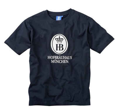 Hofbräuhaus München T-Shirt T-Shirt Herren "Klassisch" Navy