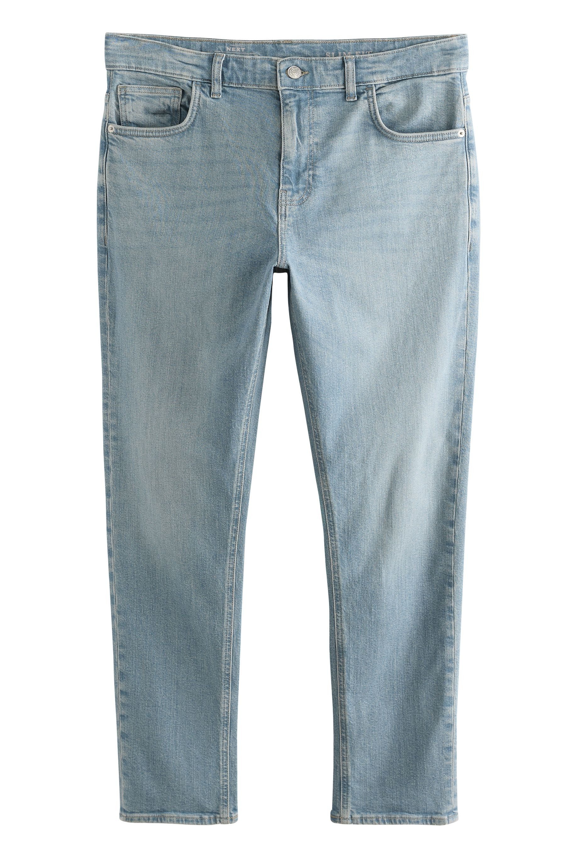 Next Slim-fit-Jeans Authentische Slim Fit Stretchjeans günstig online kaufen