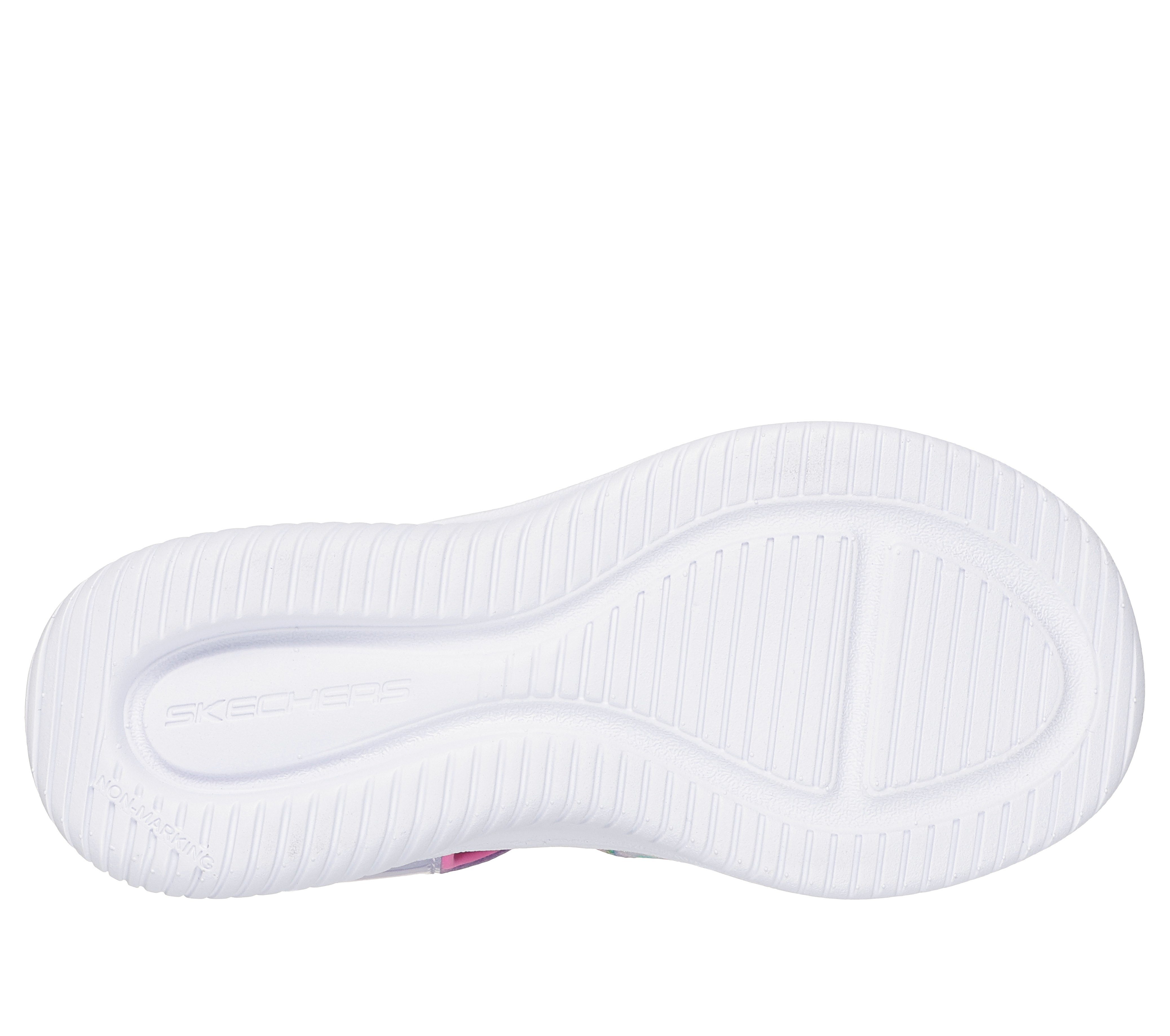 Skechers JUMPSTERS SANDAL Sandale Sommerschuh mit Klettverschluss, Größenschablone zum Download