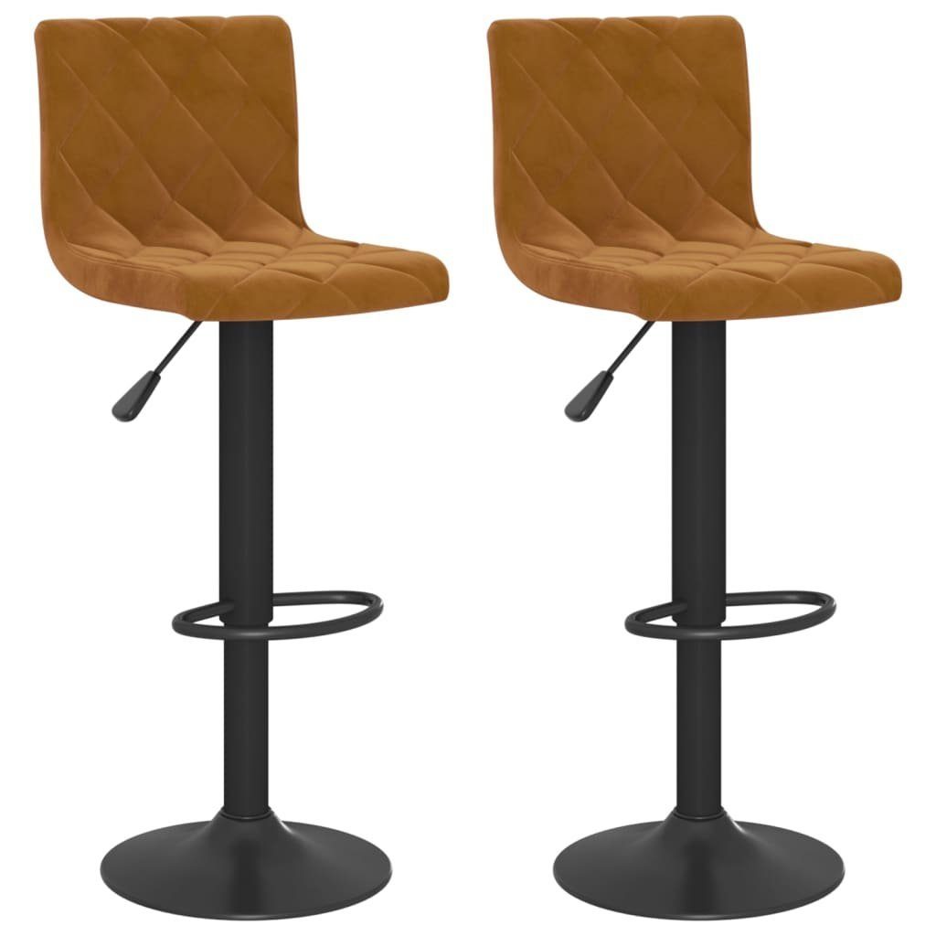 vidaXL Barhocker Barhocker 2 Stk. Braun günstig online kaufen