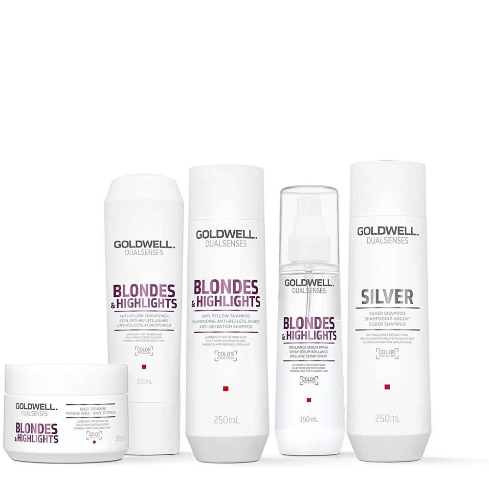 Goldwell Haarspülung Blondes & Highlights Anti-Yellow Conditioner 200ml