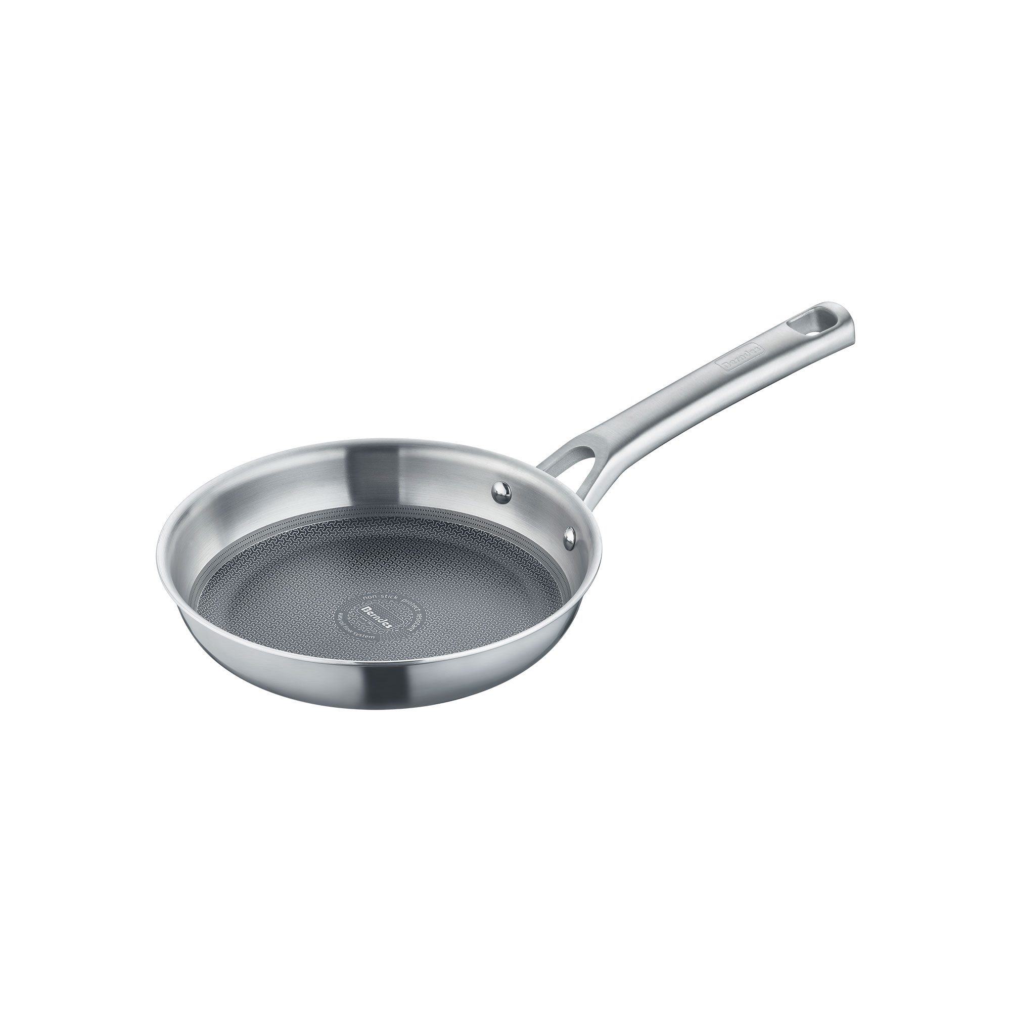 Berndes Bratpfanne 20, 24, 28 oder 32 cm, poliert - Tricion Resist b.nature, 3-Schicht-Material