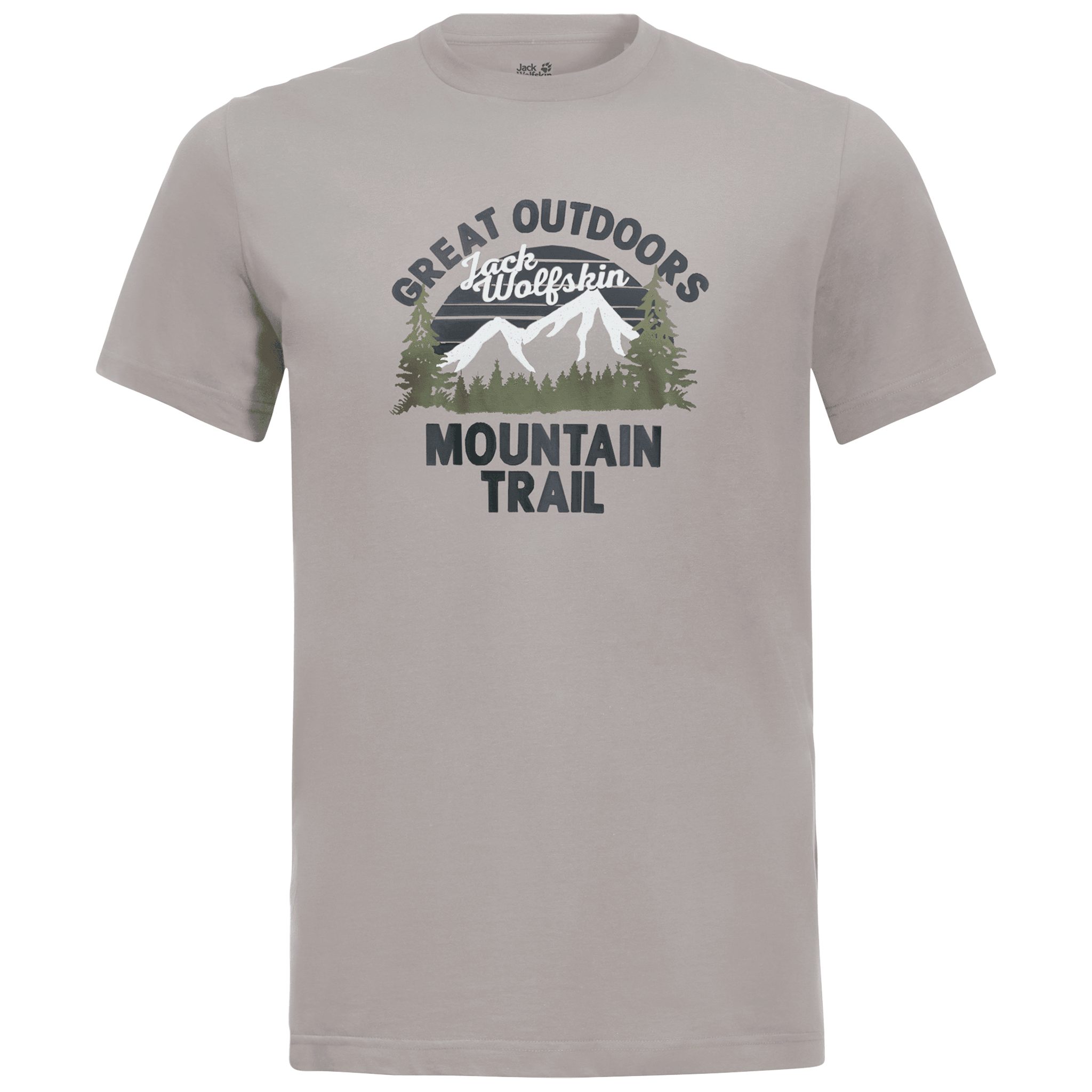 Jack Wolfskin T-Shirt JW MOUNTAIN TRAIL T M