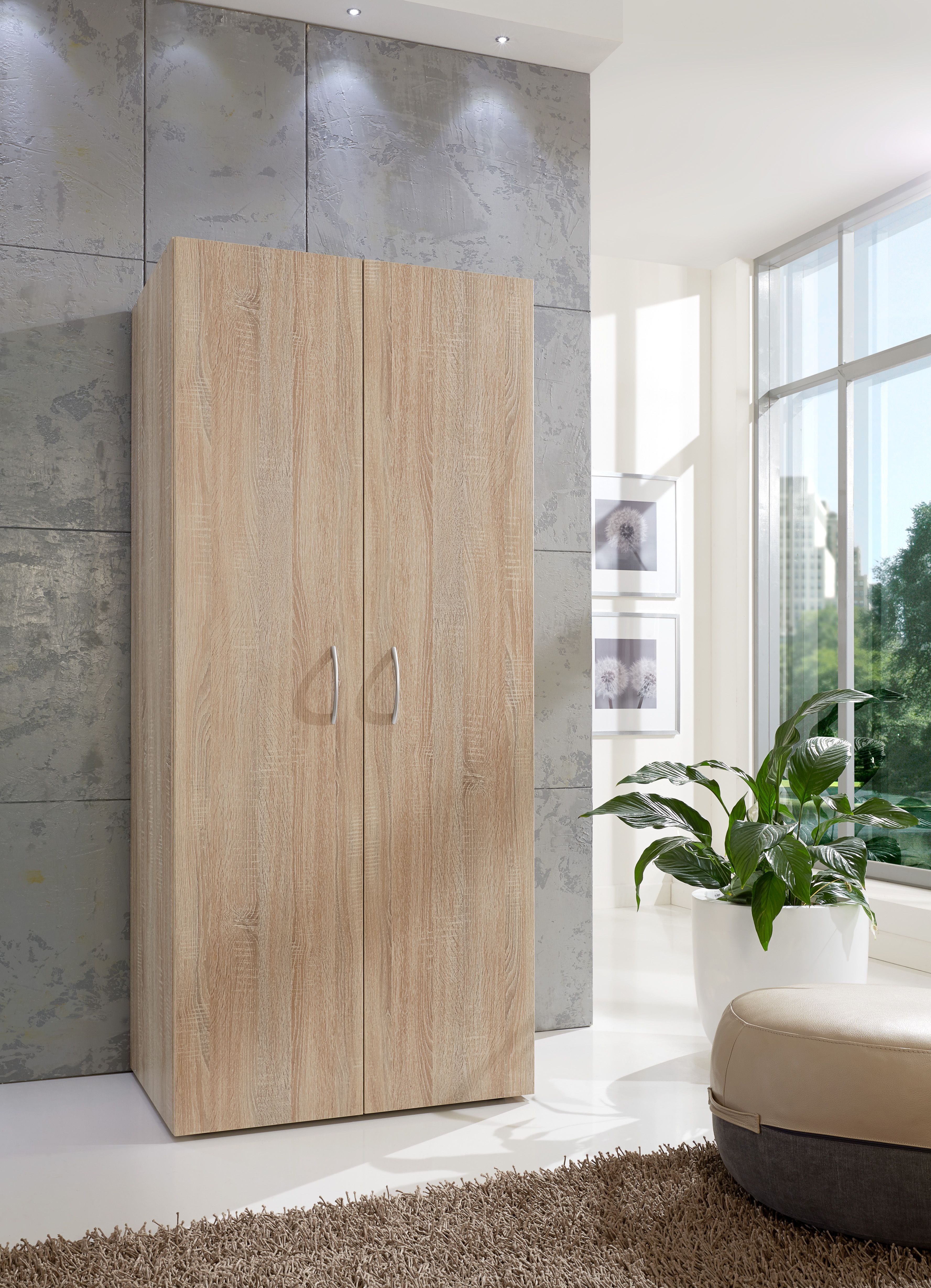 Kleiderschrank Mehrzweckschrank MULTIRAUMKONZEPT
