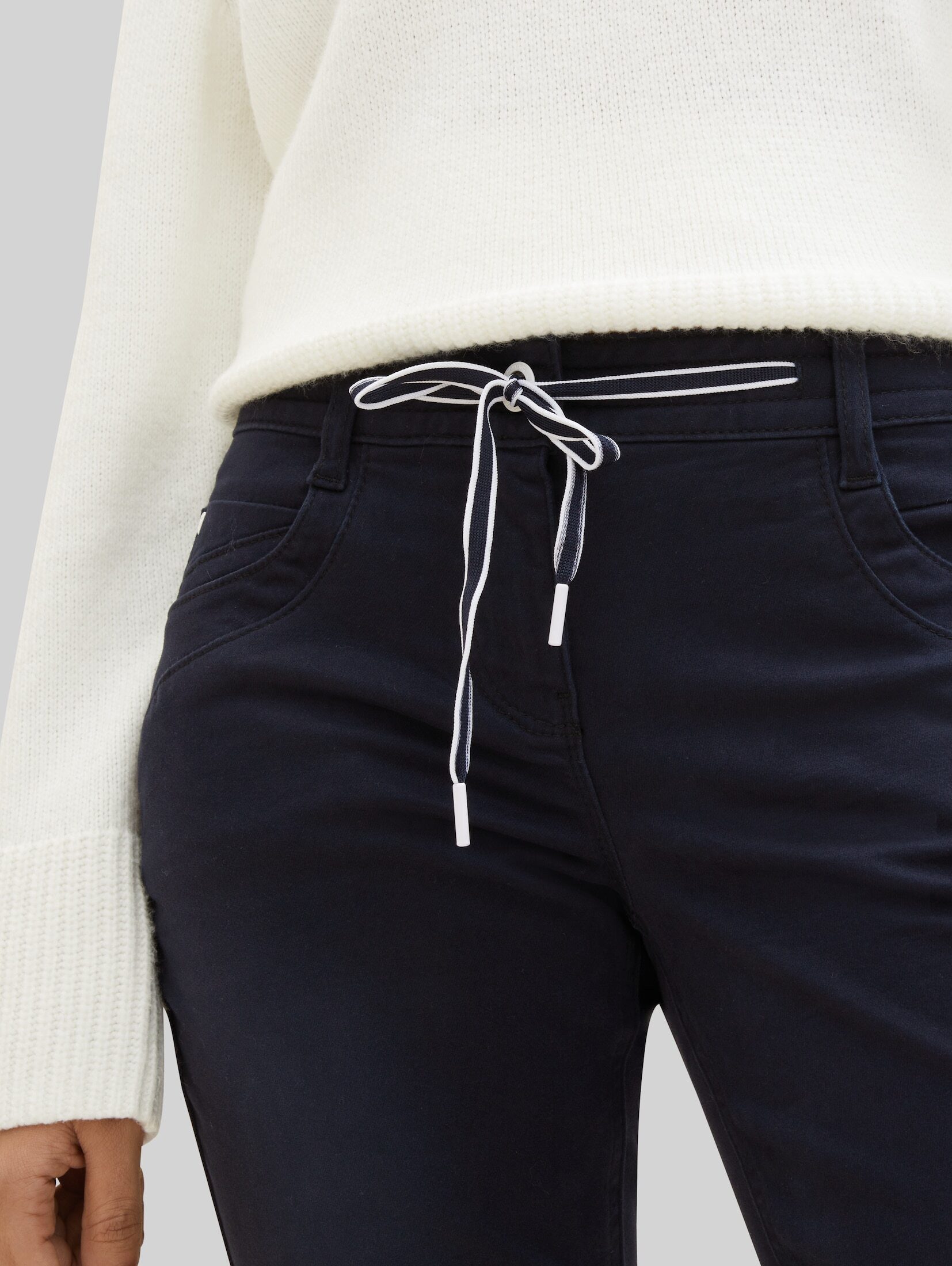 TOM TAILOR 7/8-Hose Hosen & Chino Tapered Relaxed Hose – Bild 5 von 5