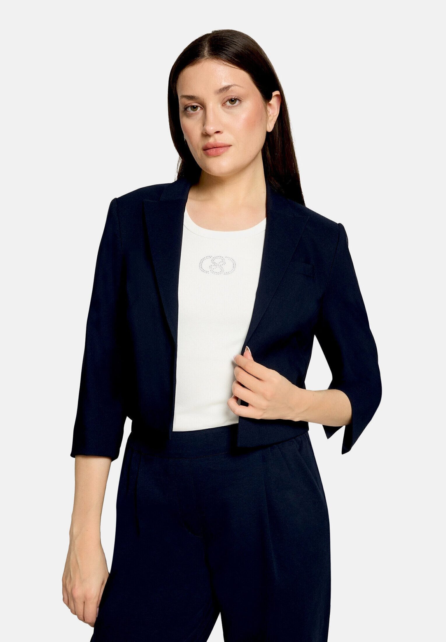 Betty Barclay Jackenblazer Damen mit 3/4 Arm Material