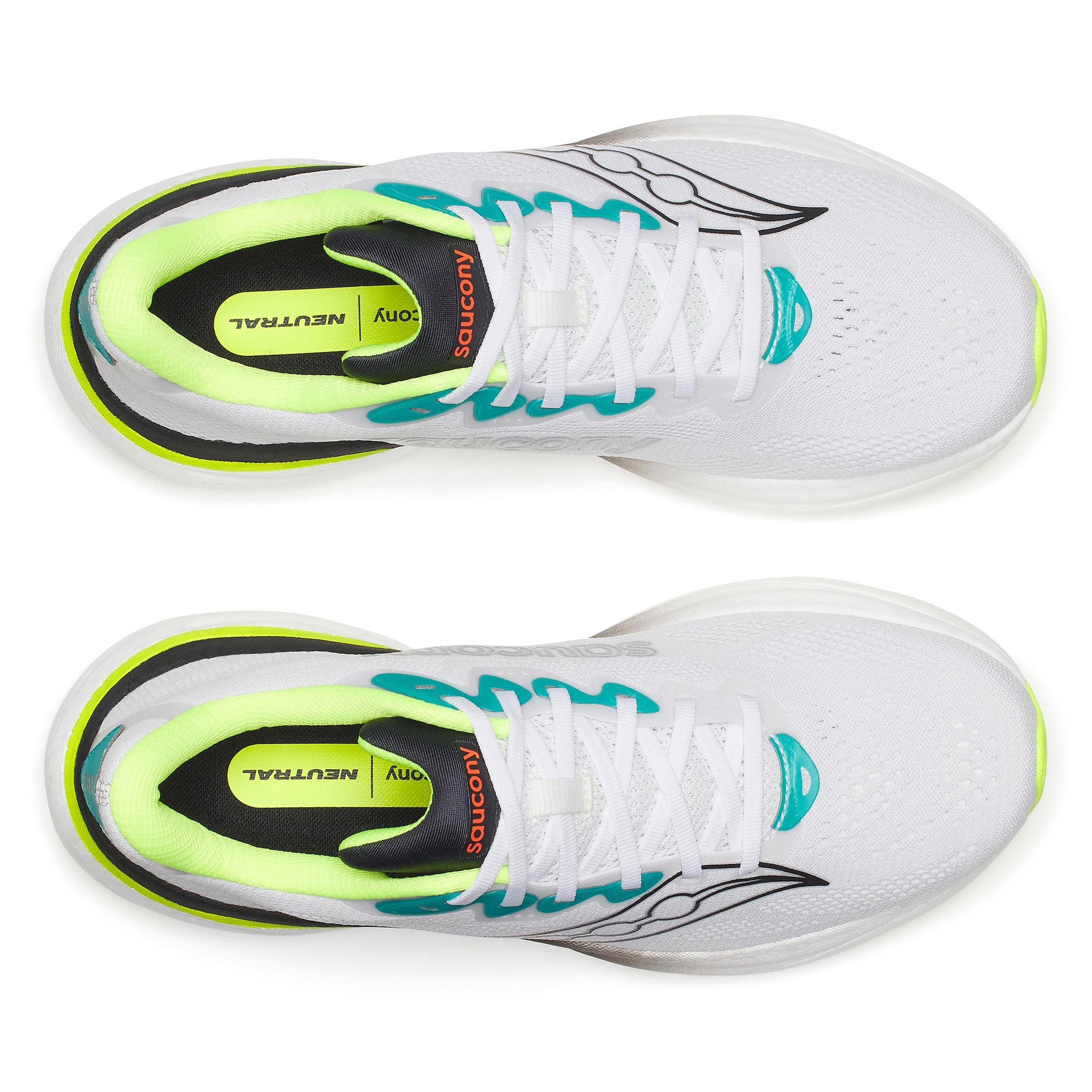 Saucony Ride 19 - Neutralschuh Laufschuh