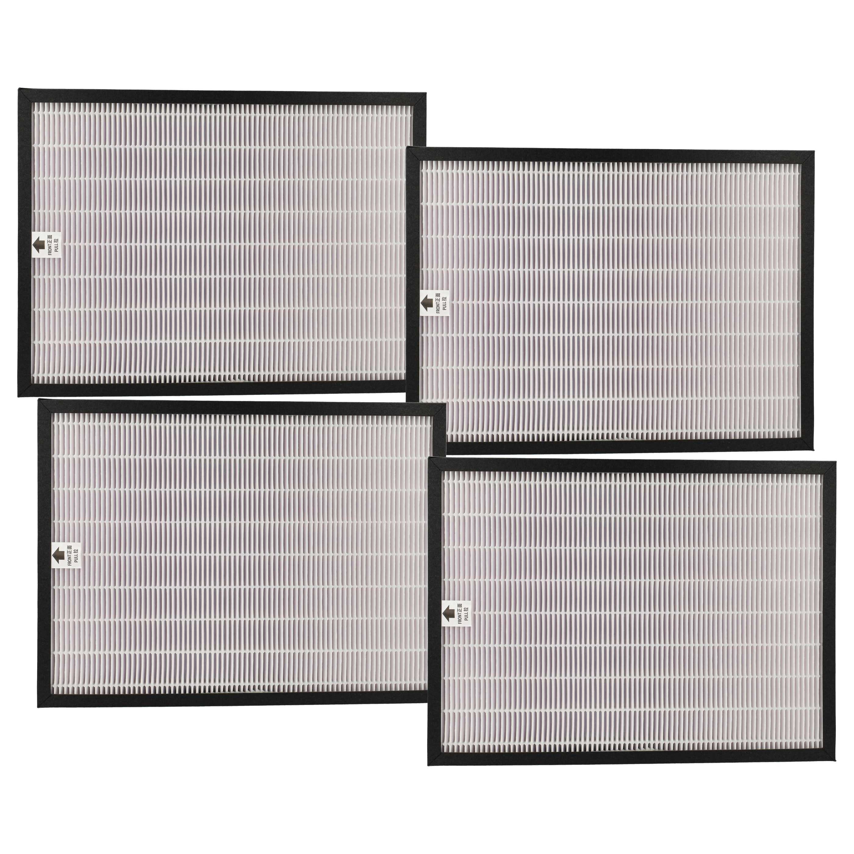 vhbw HEPA-Filter passend für Honeywell HPA710WE Luftreiniger, Zubehör für Honeywell HPA710WE