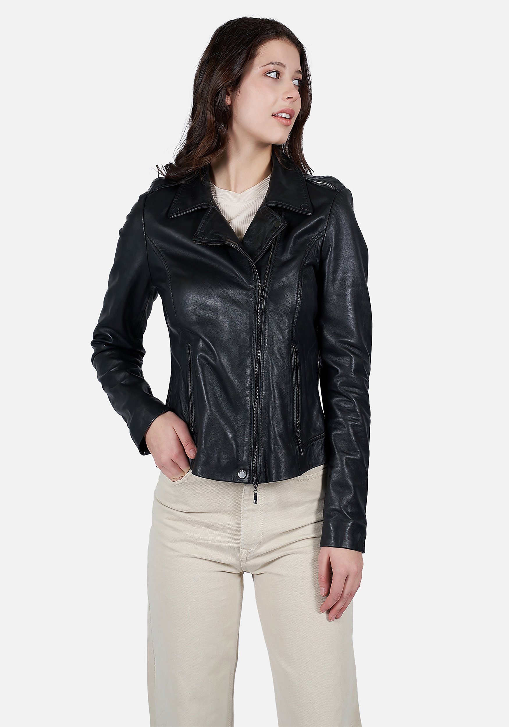 Lederjacke Eliza-FN