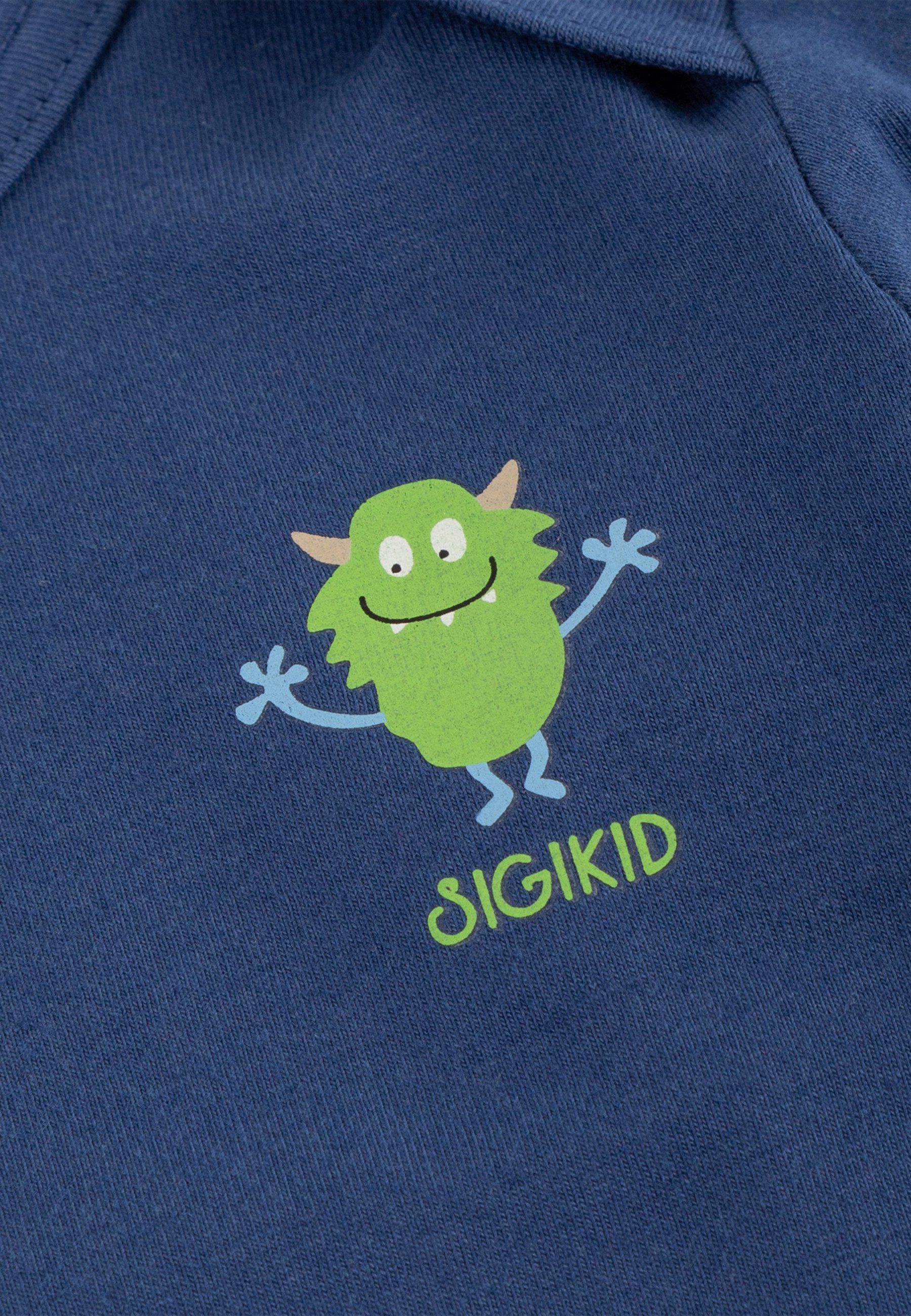 Sigikid Langarmbody Body, langarm für Babys Jungen (1-tlg)