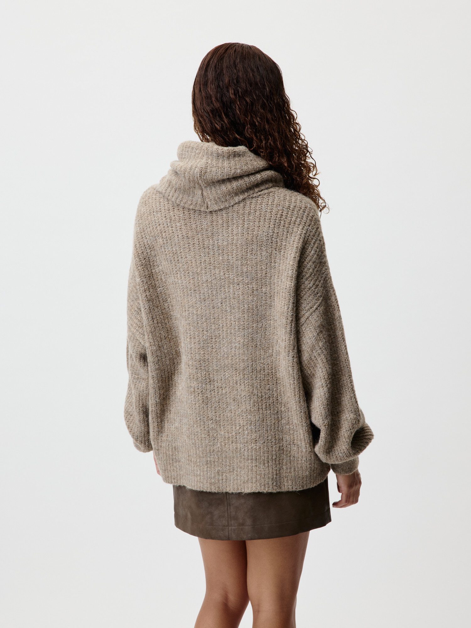 LeGer Strickpullover Jarine, LeGer by Lena Gercke Loose fit mit Rundhalsaus günstig online kaufen