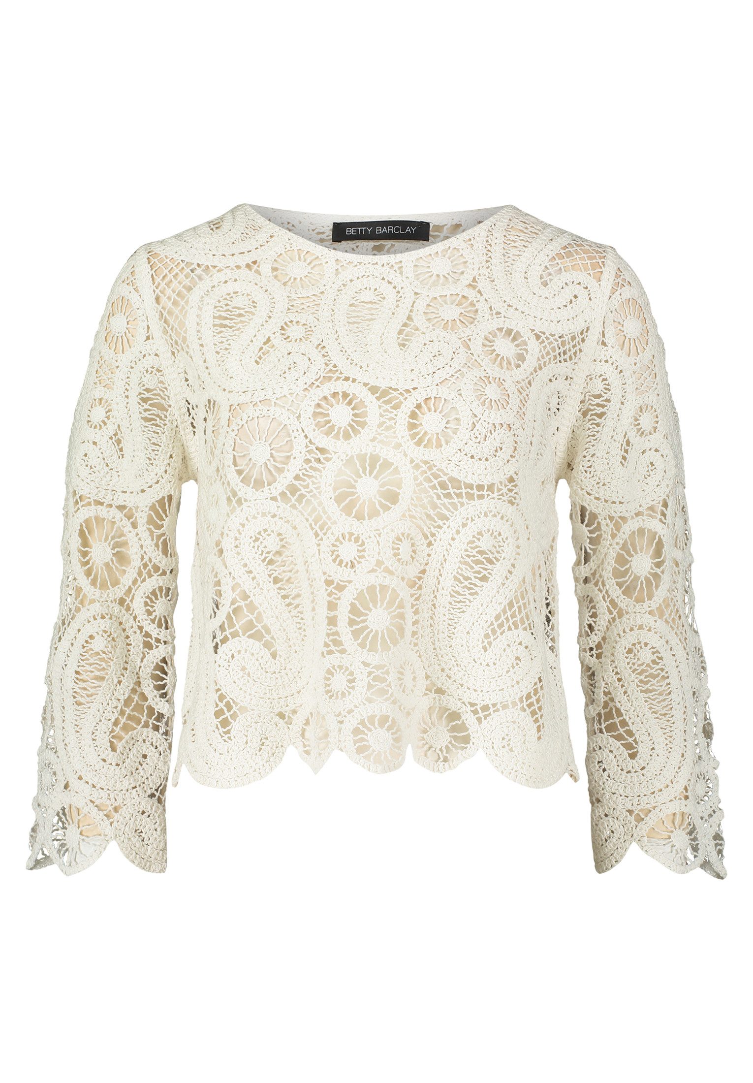 Betty Barclay Strickpullover Betty Barclay Lochstrick-Pullover günstig online kaufen