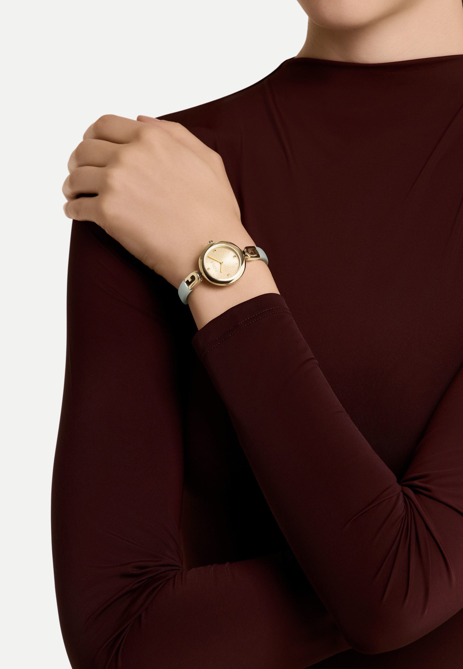 Furla Quarzuhr FURLA BANGLE, (1-tlg., Not a set – not applicable to this product), Quarz-Analoguhr